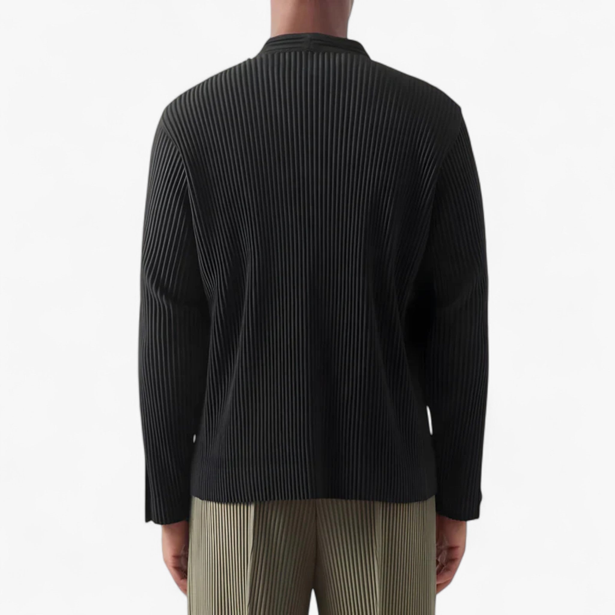 Yake | Giacca plissettata - - men's top - Concept Palermo
