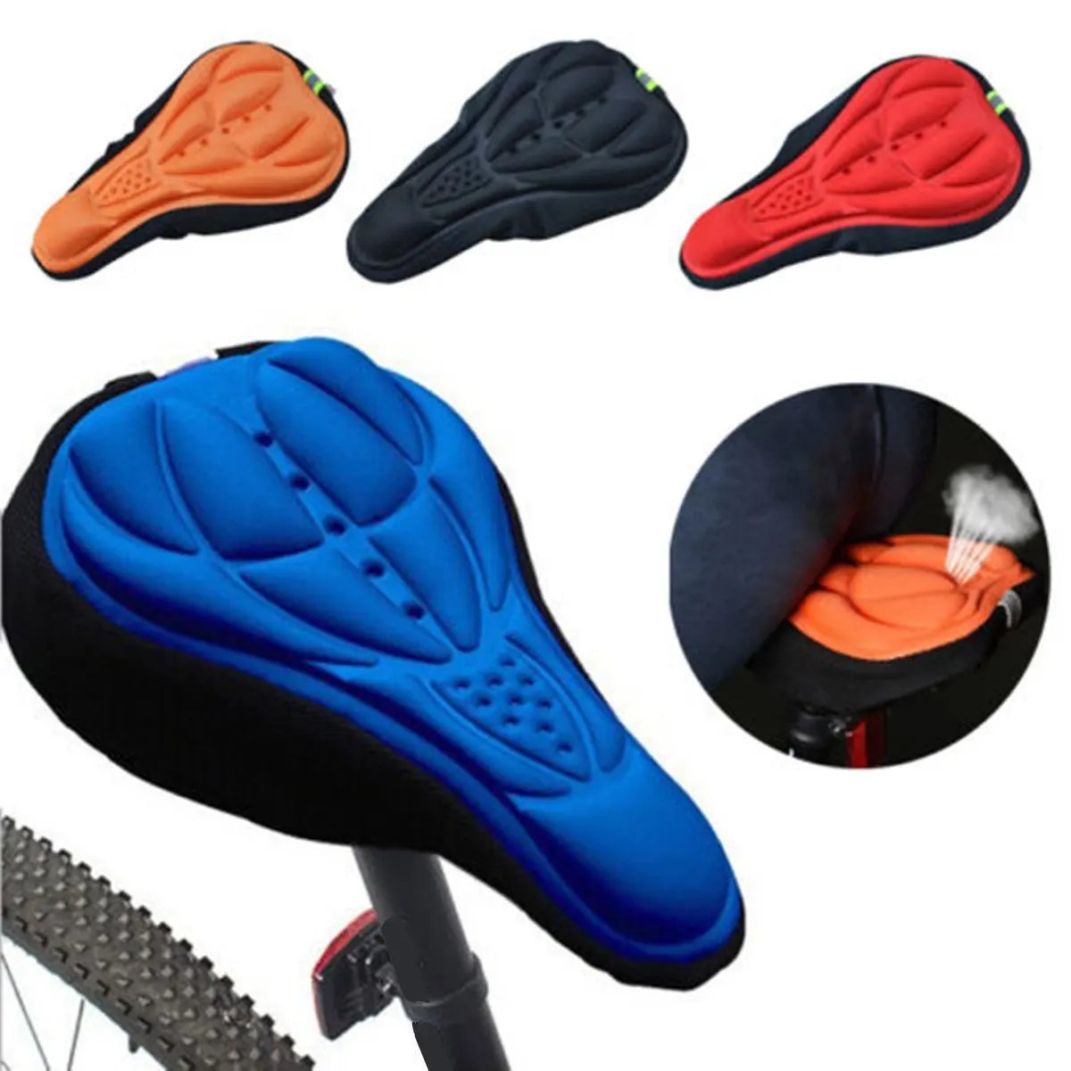 ComfortRide - Il coprisella più comodo del 2024 - - bike bike seat bike seat cover saddles - Concept Palermo