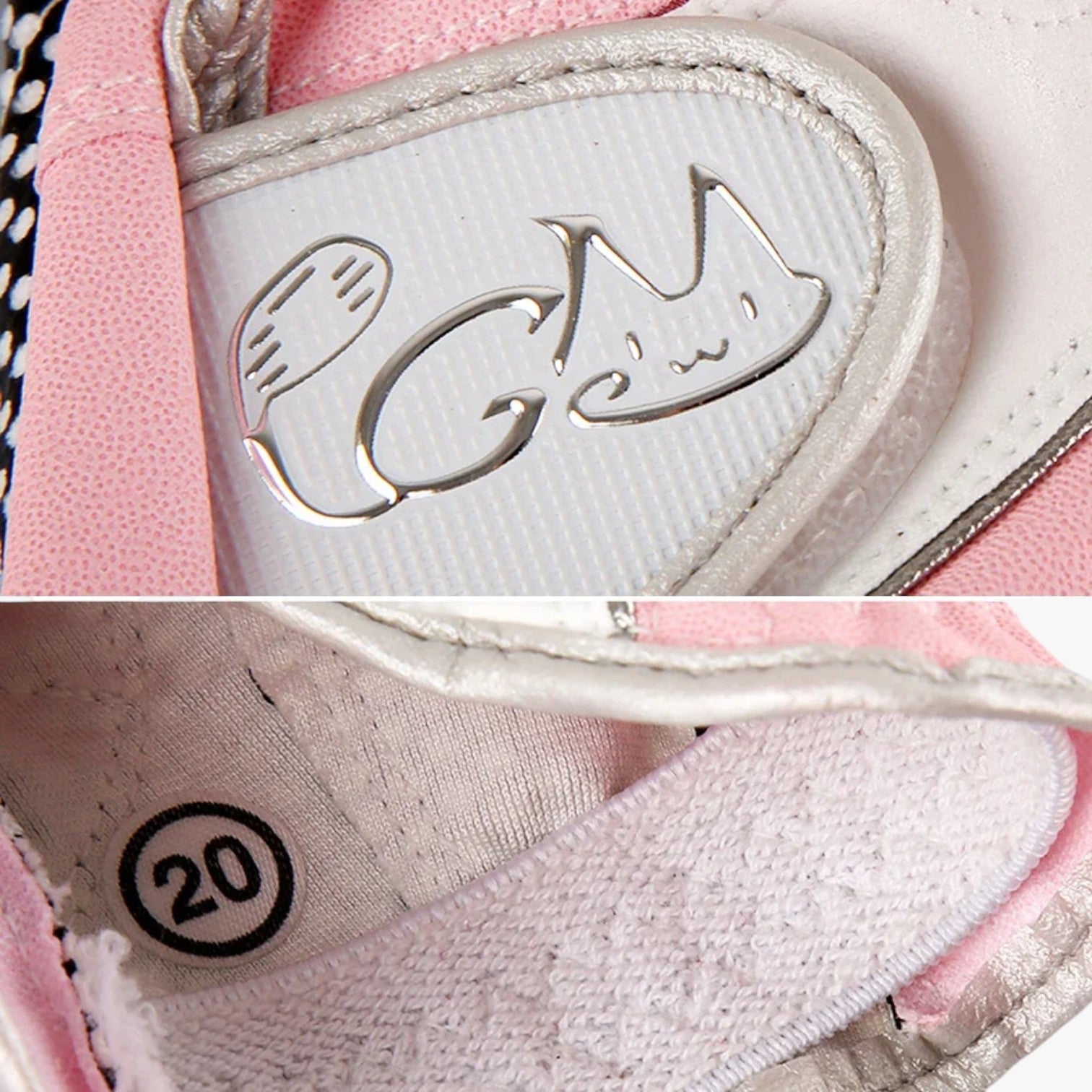Gwen | PGM Guanti da Golf Donna Antiscivolo in Pelle PU Traspirante - - gloves - Concept Palermo