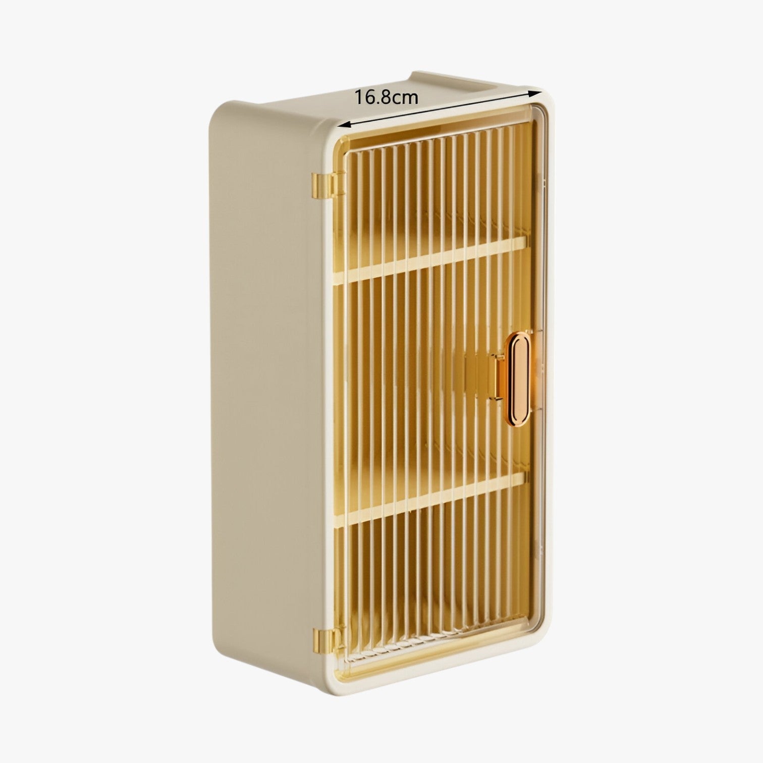 Aiko | Mensola a muro impermeabile – Soluzione di stoccaggio intelligente per il bagno - Giallo - bathroom - Concept Palermo
