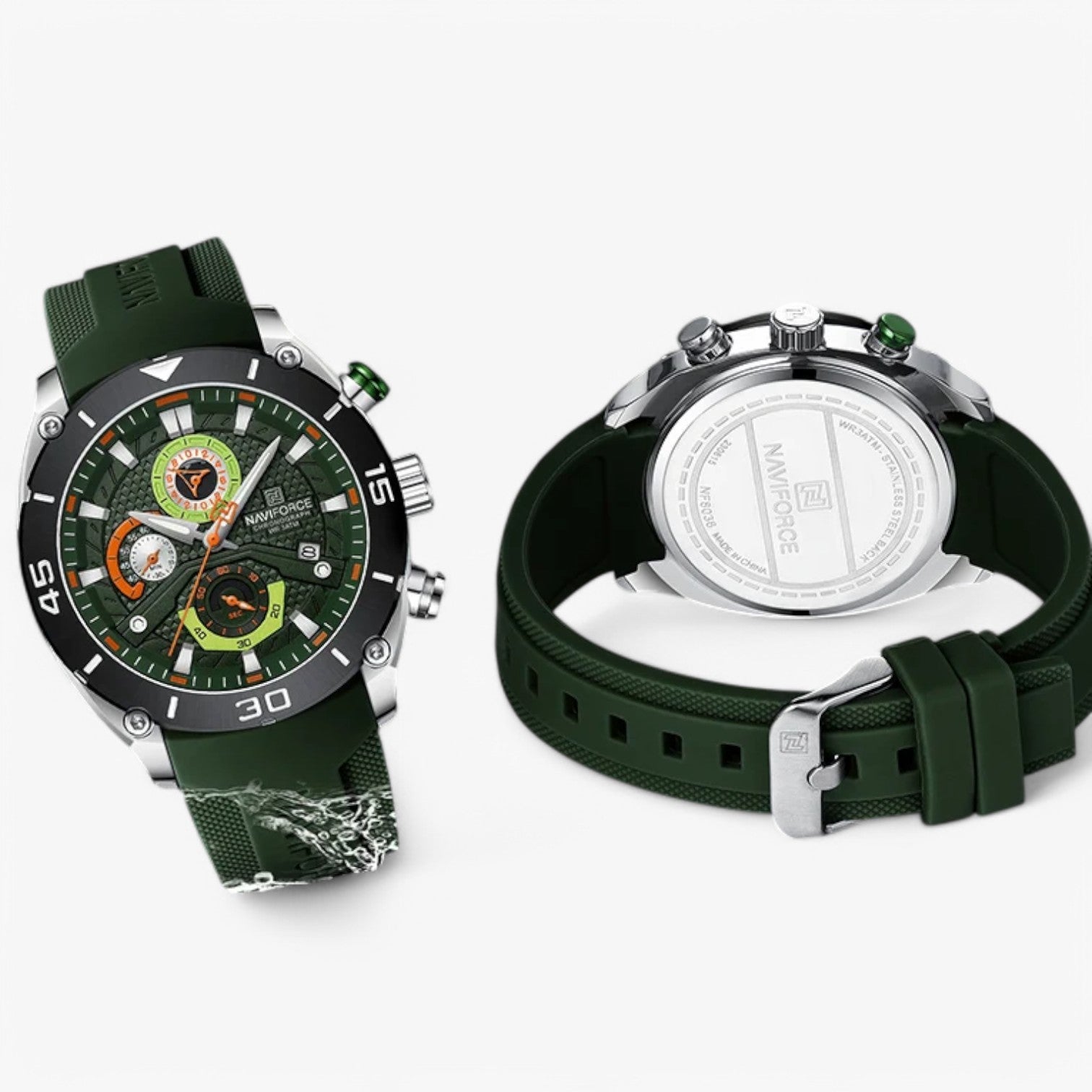 Rene | Tattico e Resistente – Orologio sportivo impermeabile per ogni avventuriero - - mens accessory watch watch for men - Concept Palermo