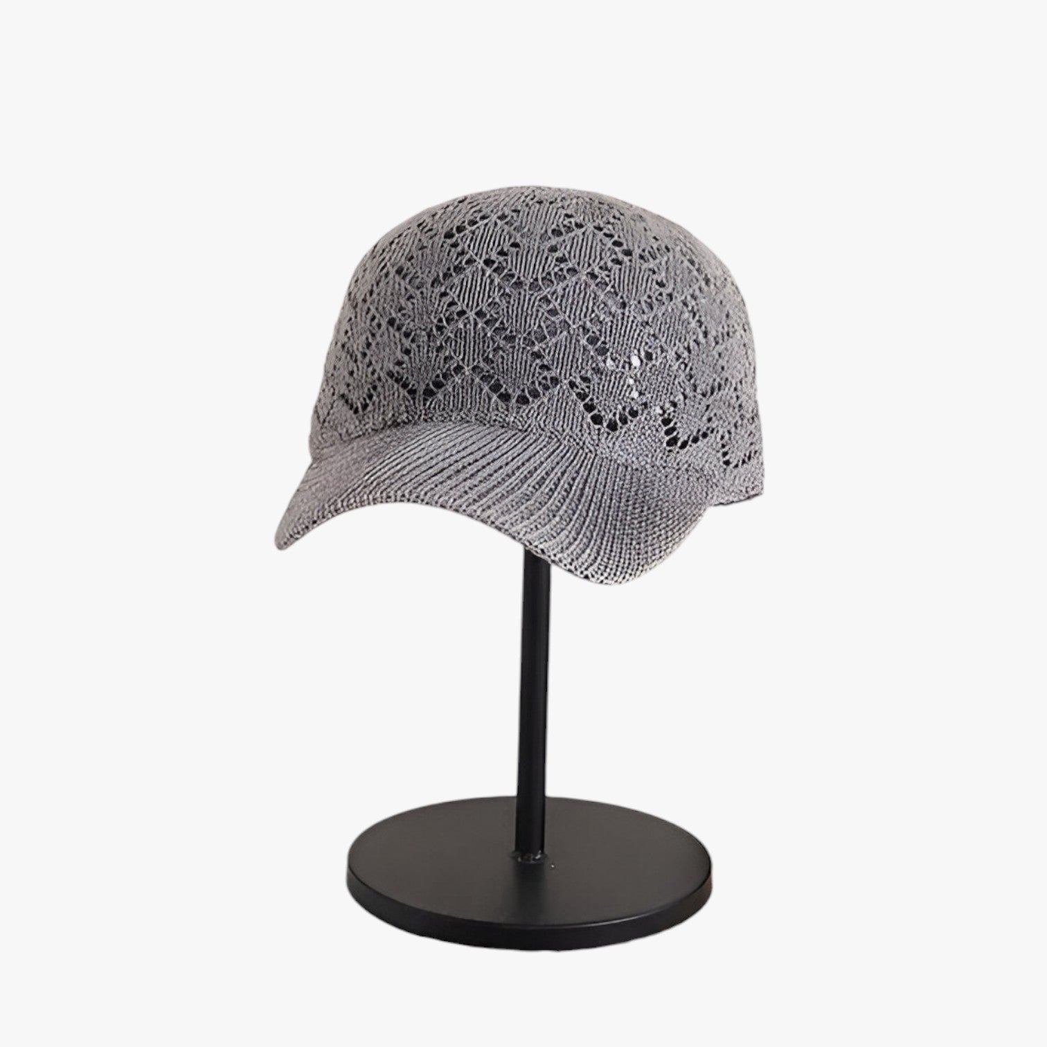 Paula | Cappello estivo traspirante per donne – Leggero, elegante e regolabile - grigio - hat Hat for girls women hat - Concept Palermo