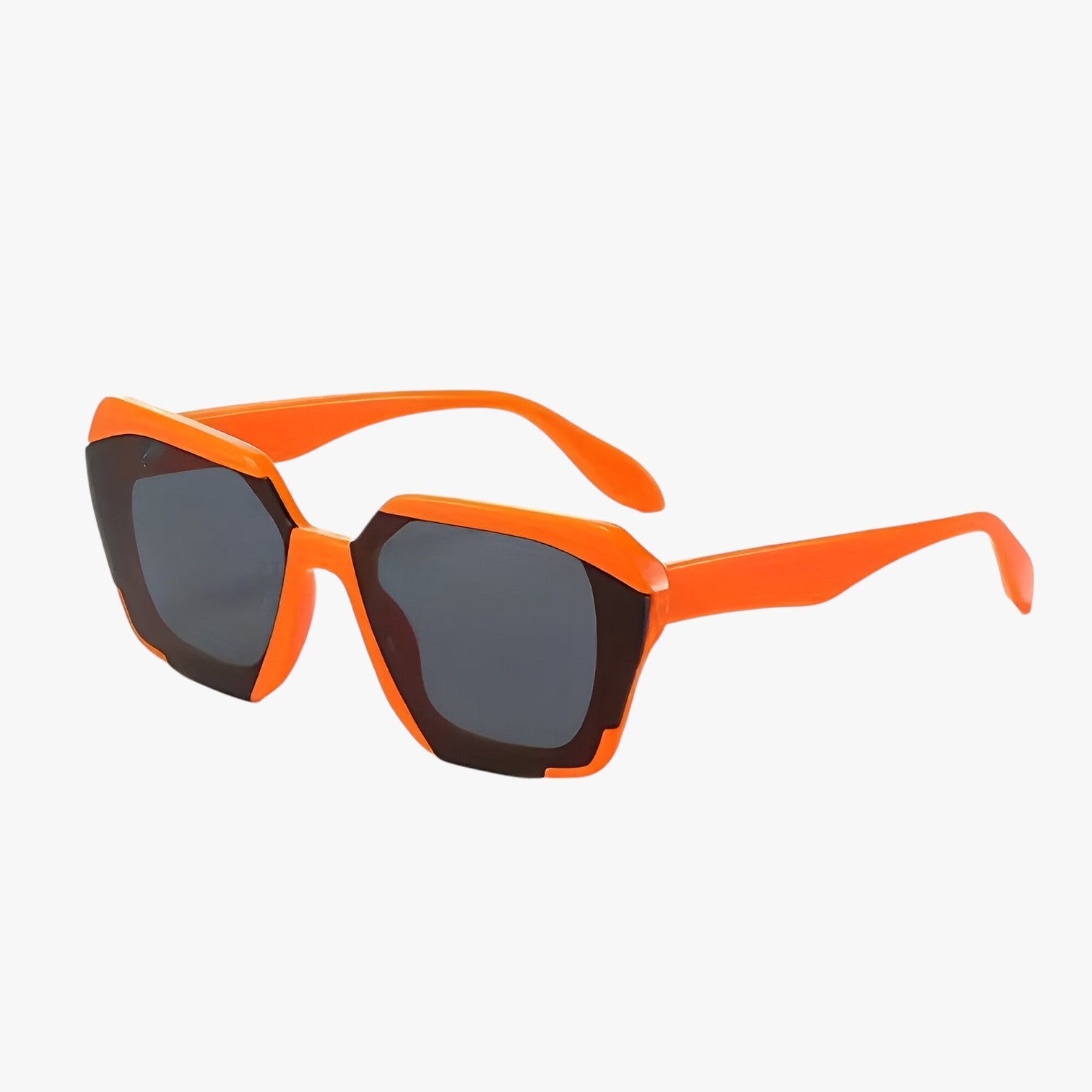 Valerie | Occhiali da sole quadrati sfumati da donna - Arancione - Fashion Sunglasses polarized sunglasses women Sunglasses sunglasses for women - Concept Palermo