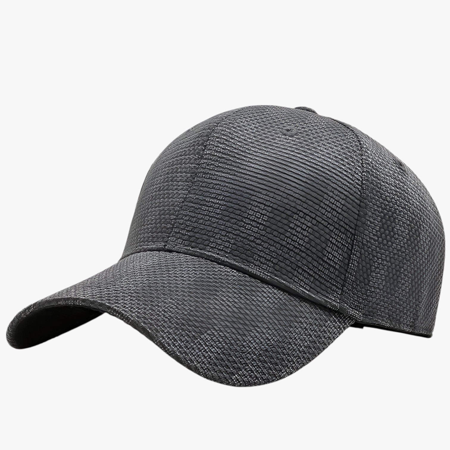 Maverick | Cappello sportivo a scacchi con gomma - Grigio 56-59cm - Baseball caps caps mens cap - Concept Palermo