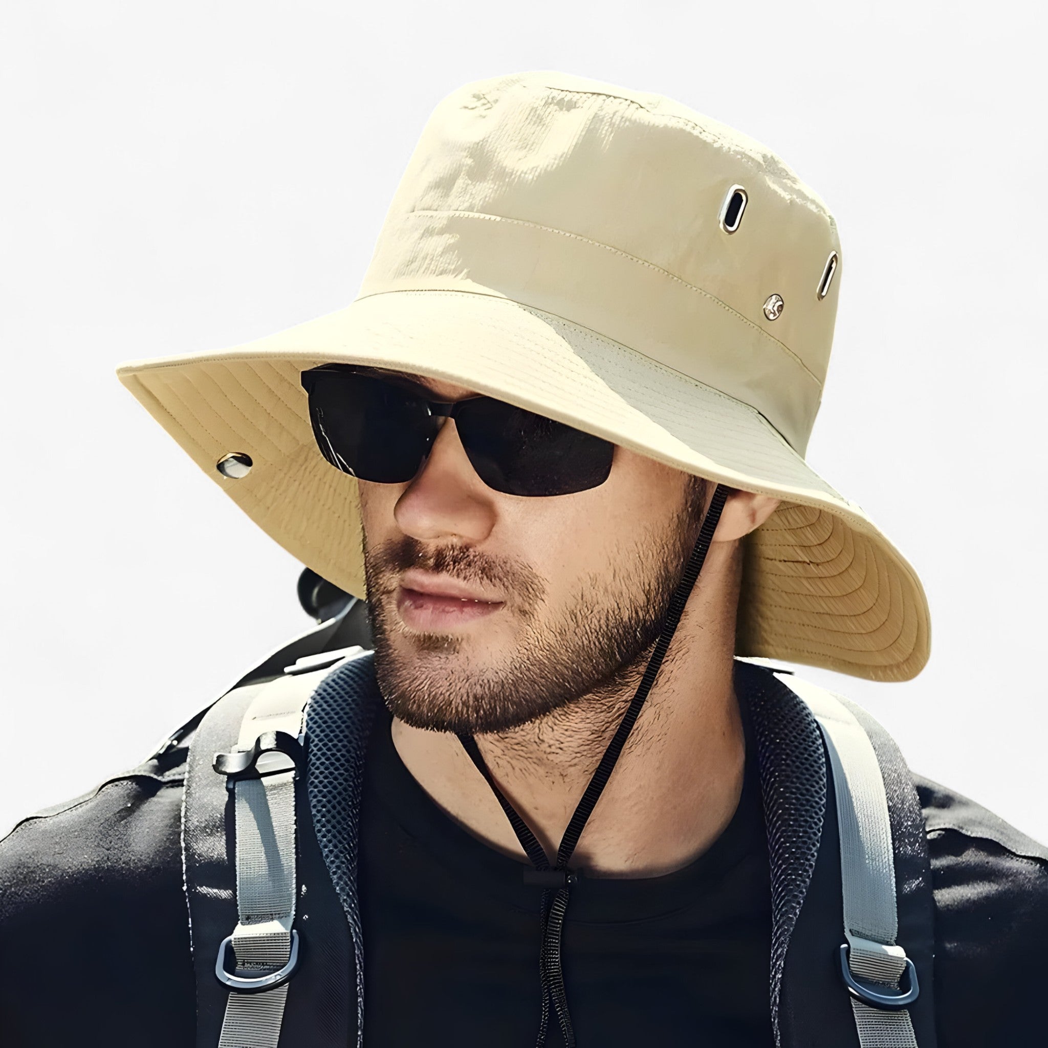 Gerald | Cappello da Sole Uomo a Tesa Larga - - - Concept Palermo