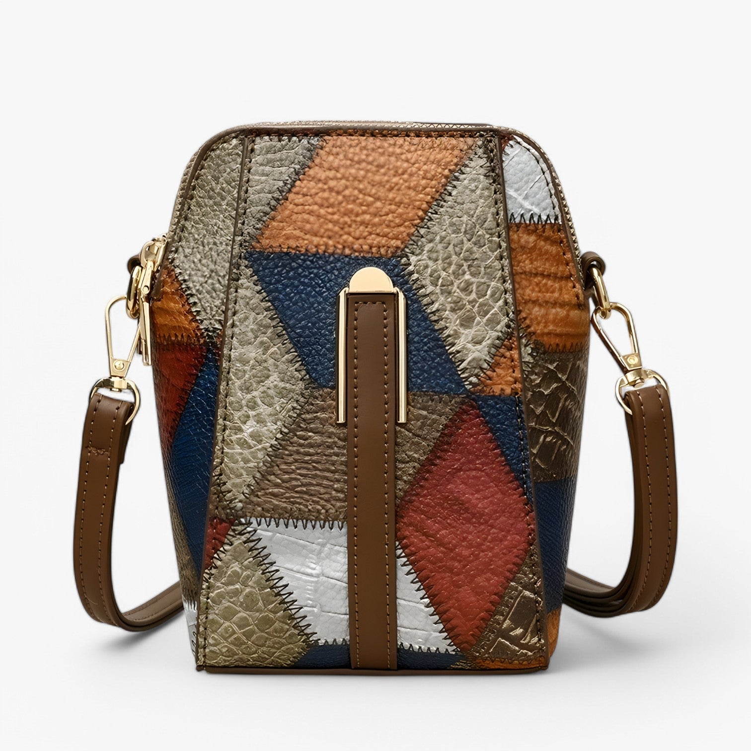Alaina | Borsa a tracolla versatile - Perfetta per telefono e accessori - marrone - Bags Shoulder Bags women bags - Concept Palermo