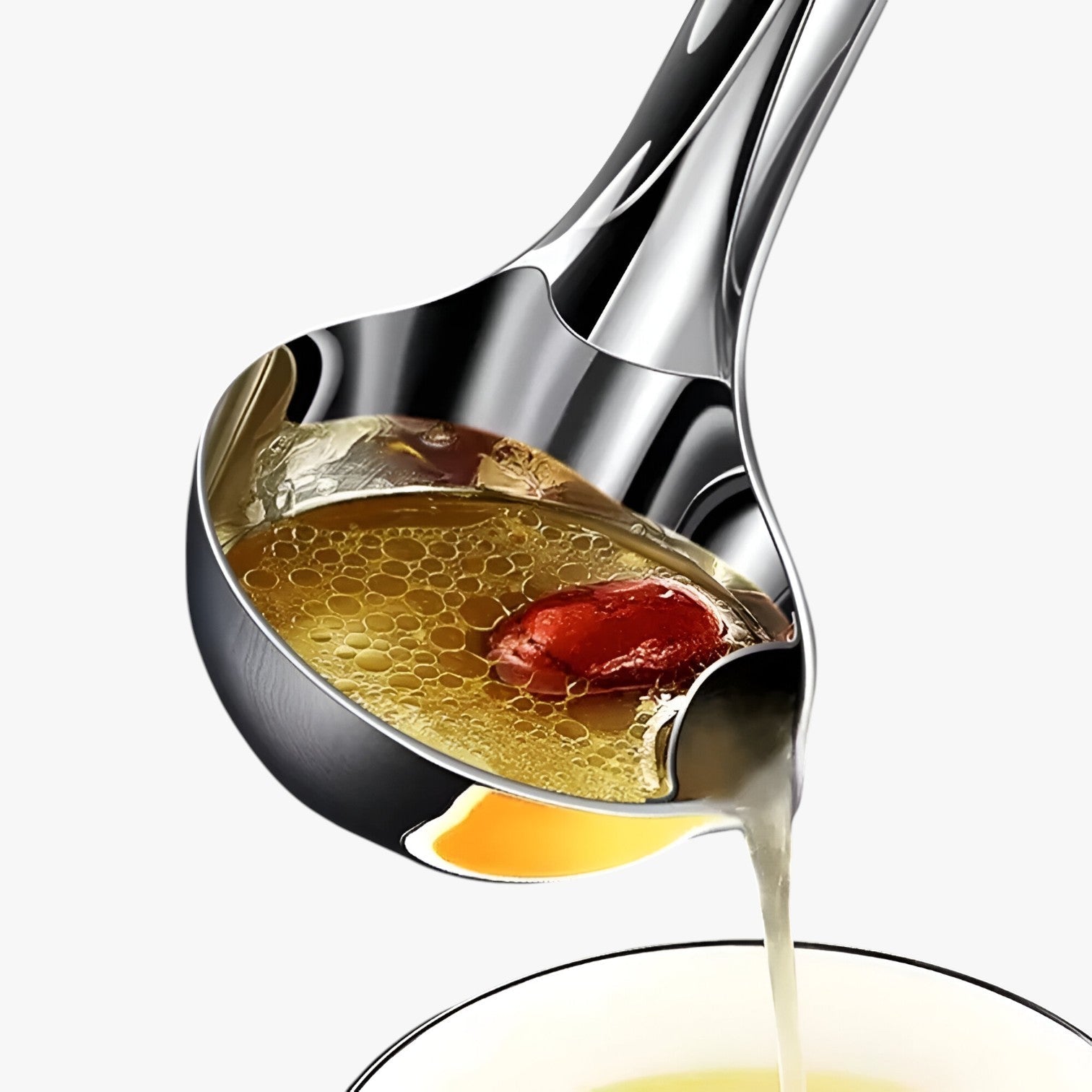 Xyla| Olio RVS e Cucchiaio per Grassi - - cucina - Concept Palermo