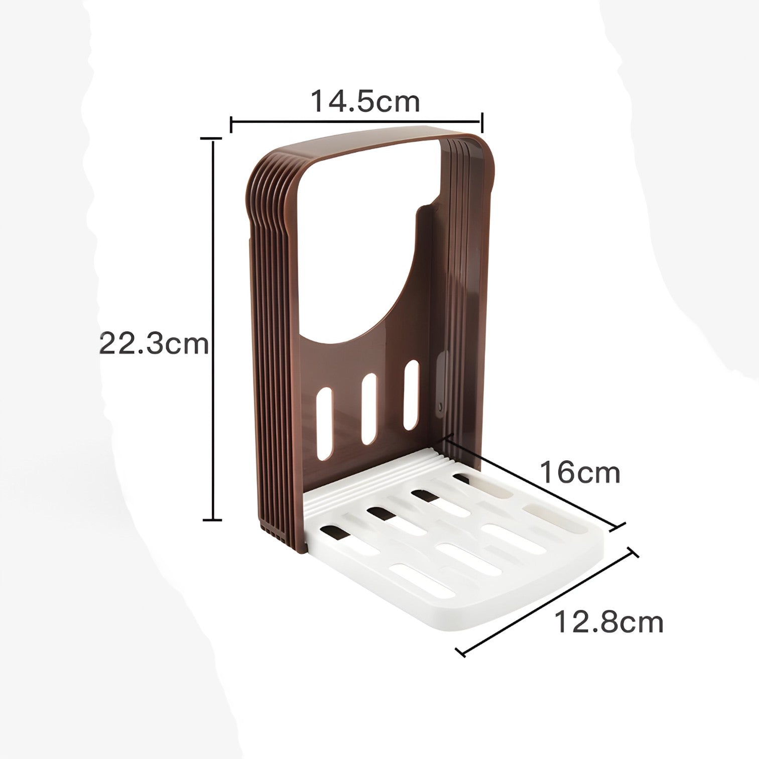 Mira | Supporto pieghevole per affettare il pane – Salvaspazio ed efficiente - - Kitchen kitchen accessory kitchen tools - Concept Palermo