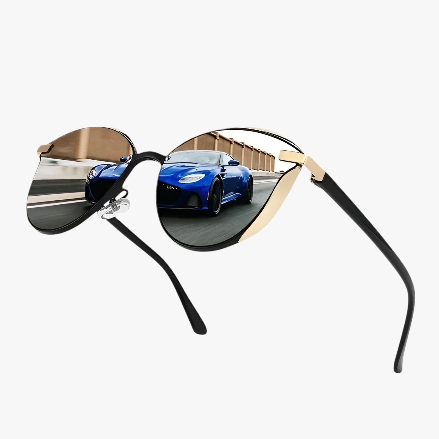 Adelina | Occhiali da sole tondi polarizzati – elegante protezione UV per donne - - Fashion Sunglasses polarized sunglasses women Sunglasses - Concept Palermo