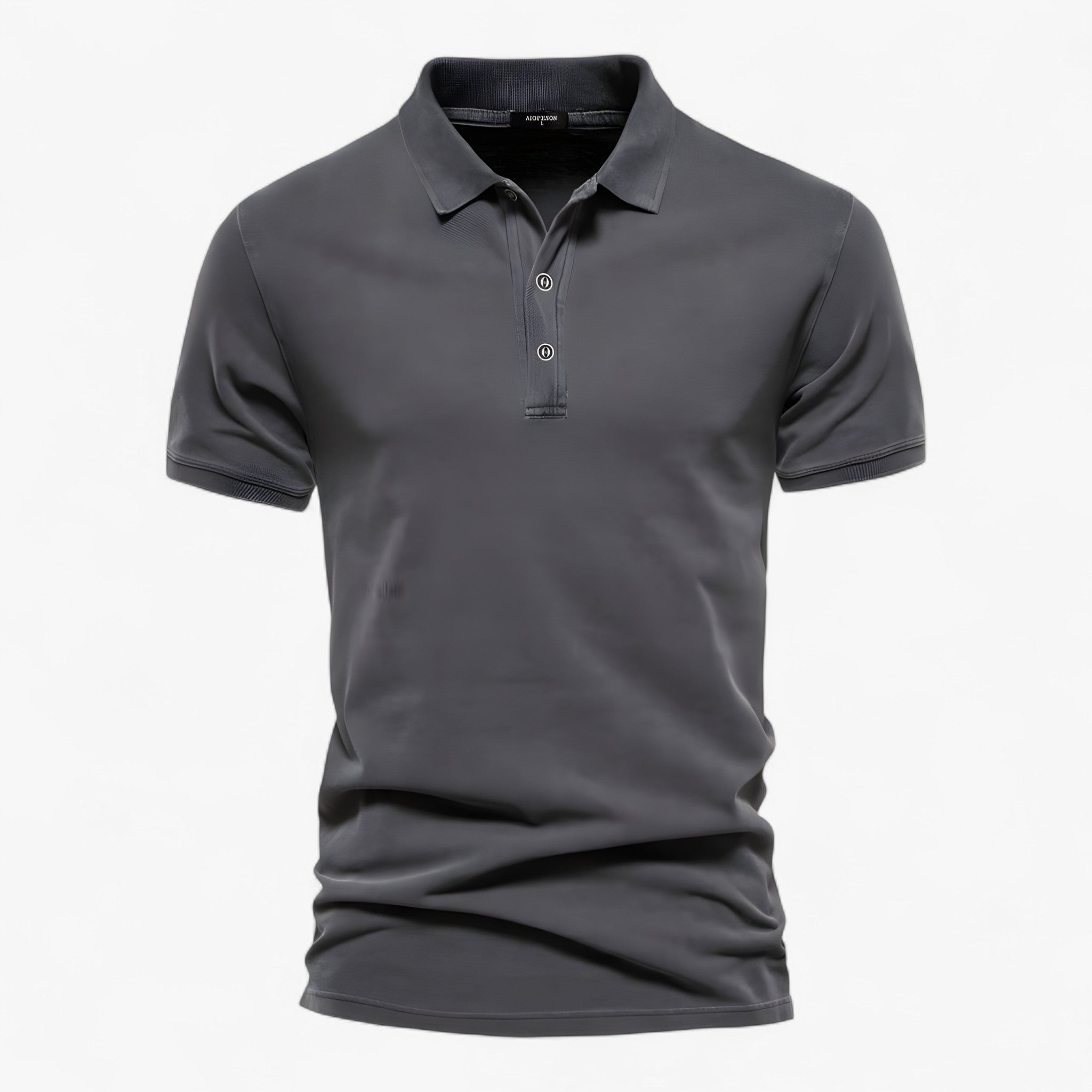 Bernard | Polo Uomo - Grigio scuro - - Concept Palermo