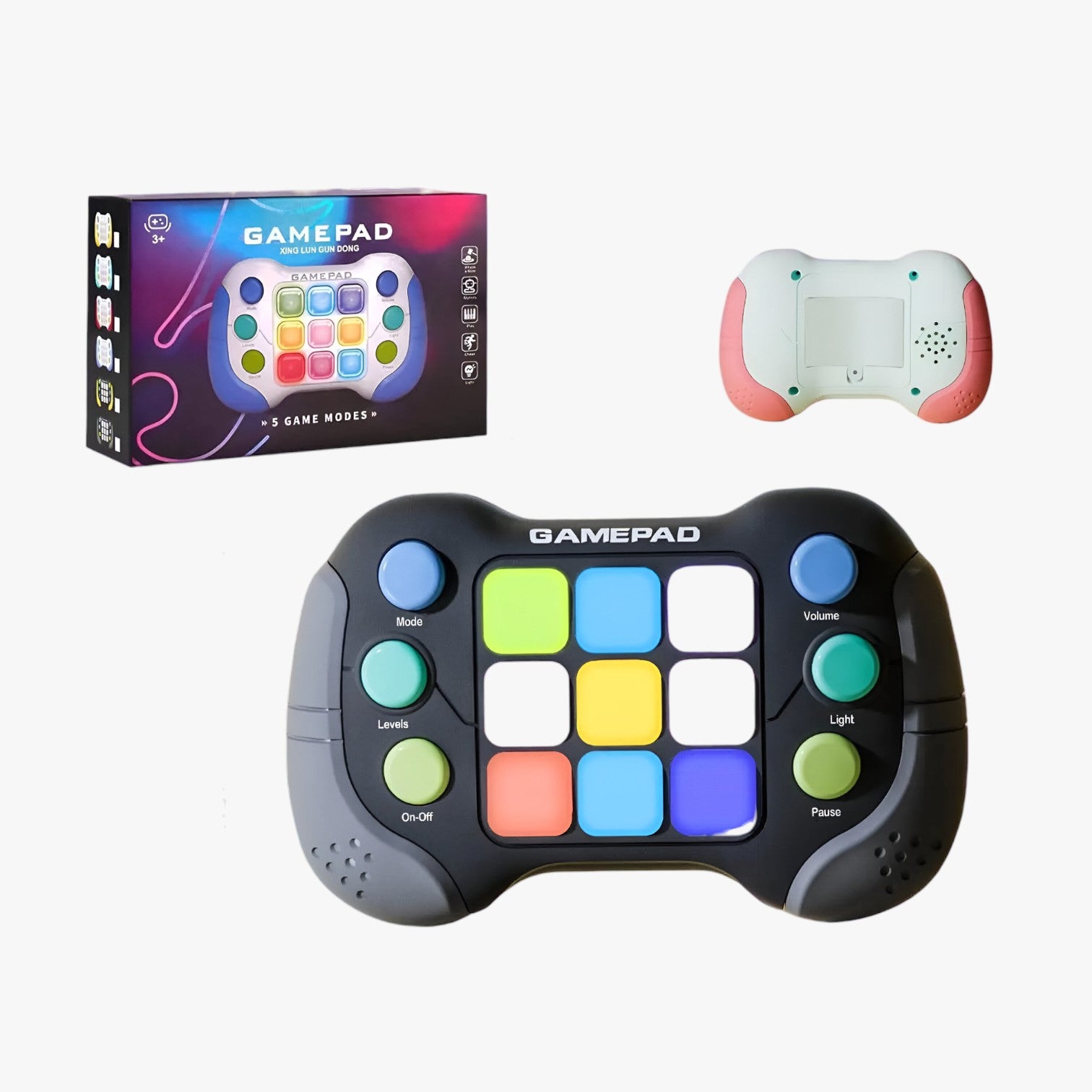 Stella | Giocattolo Fidget Fast Push con luci lampeggianti - - kids toys toys TOYS AND GAMES toys for kids - Concept Palermo