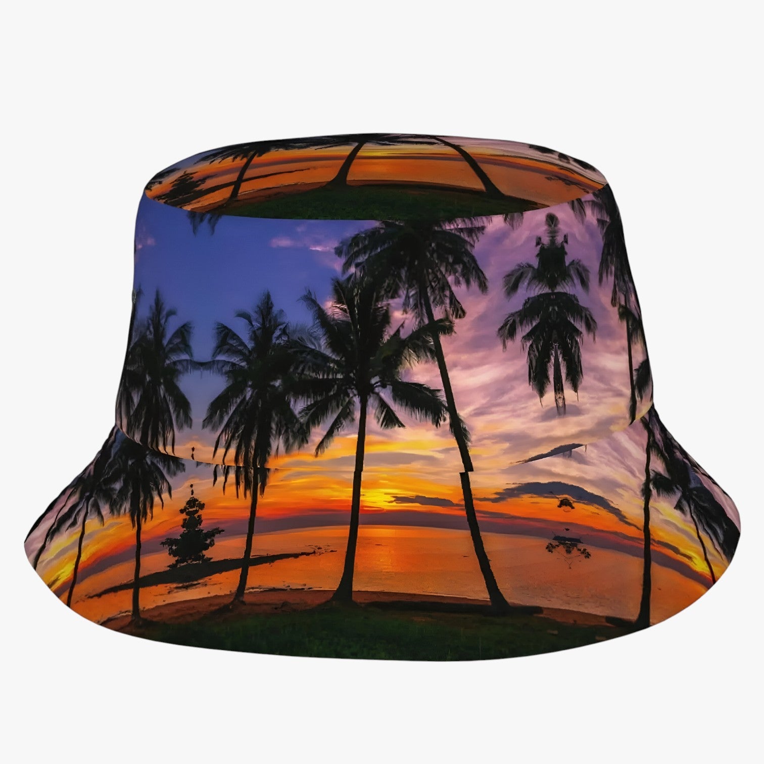 Erik | Cappello estivo per uomini – Protegge dal sole con un tocco tropicale - Arancione Una taglia - bucket hats hat mens hat sun hat - Concept Palermo