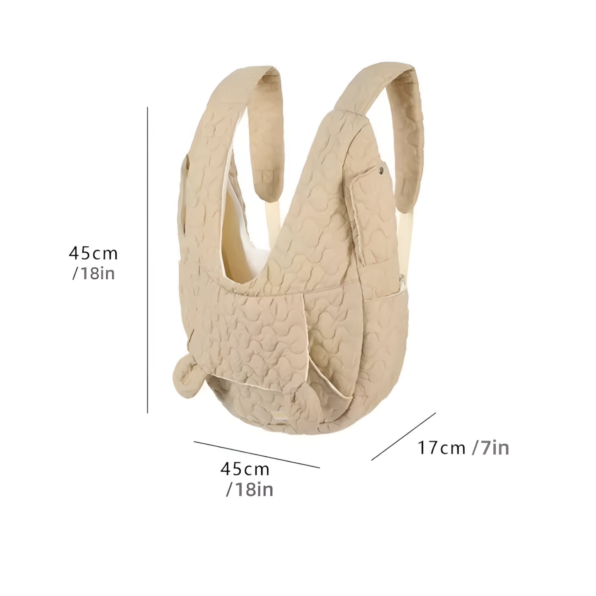 PetVoyager | Borsa da Trasporto Extra Spaziosa – Confortevole, Impermeabile e Resistente al Vento - - - Concept Palermo
