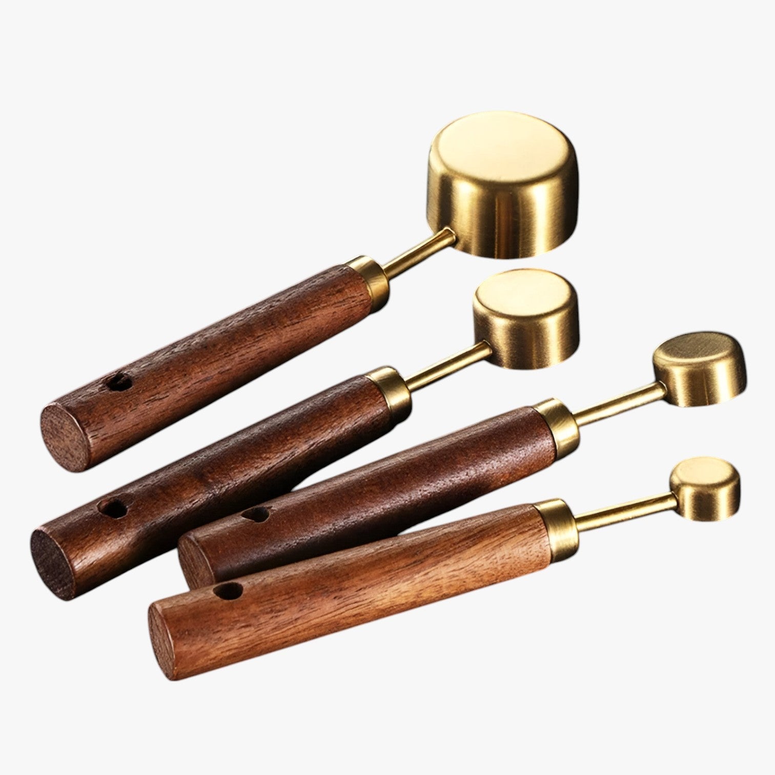 Yasmin | Set di misurini in acciaio inossidabile – Misurazioni precise e durevoli - - Kitchen kitchen tools - Concept Palermo