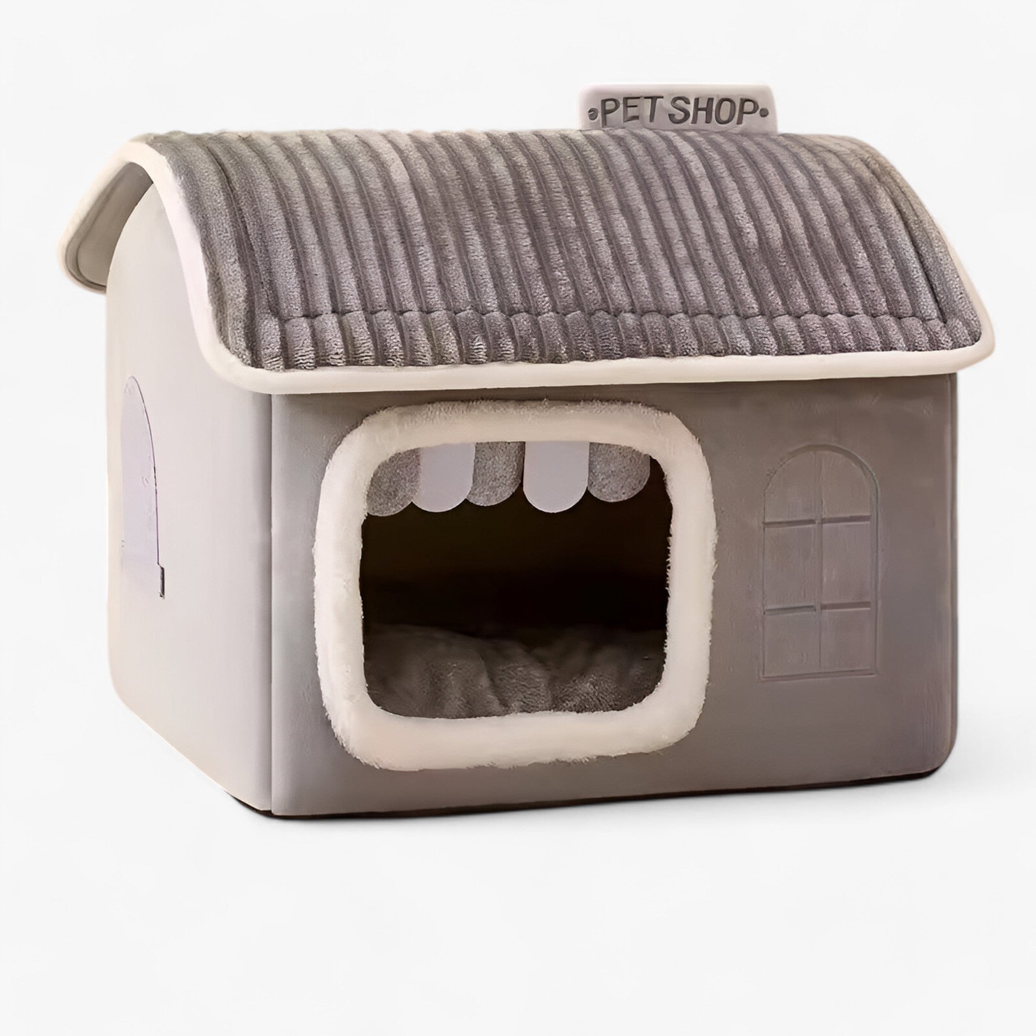 Nala | Casa per Gatti Pieghevole – Nido Confortevole, Caldo e Lavabile - - - Concept Palermo