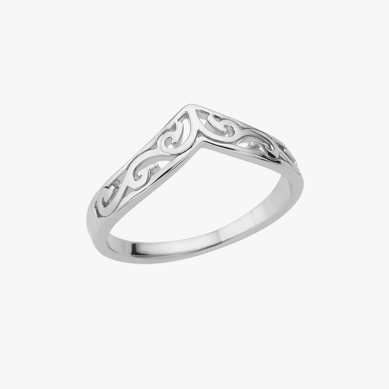 Brianna | Elegante anello d'oro – Lucentezza stilosa per ogni occasione - Argento 7 - Rings womens ring - Concept Palermo