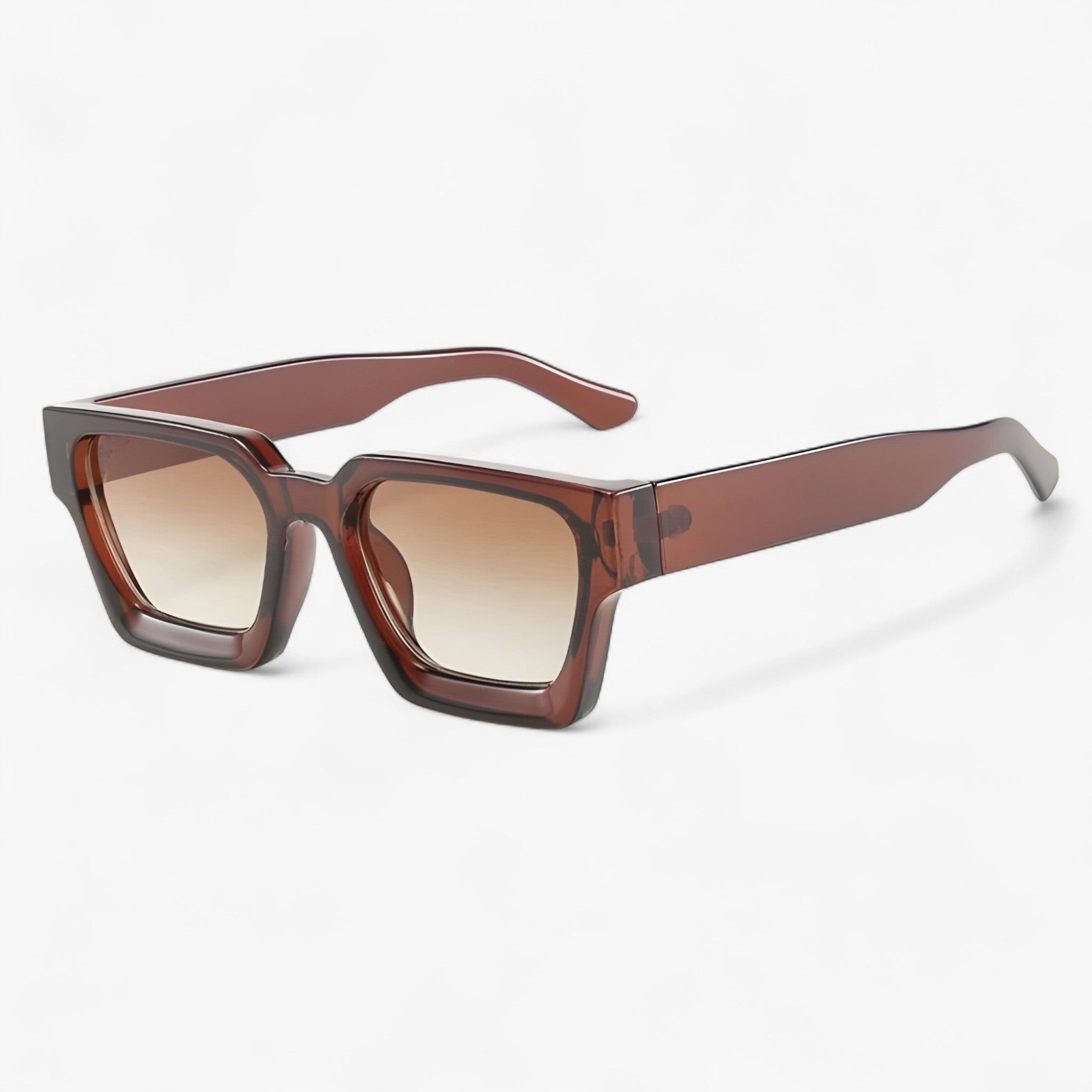 Otis | Occhiali da sole quadrati retrò da uomo - Tè Tè - Fashion Sunglasses men sunglasses polarized mens sunglasses Polarized man sunglasses Sunglasses sunglasses polarized men - Concept Palermo