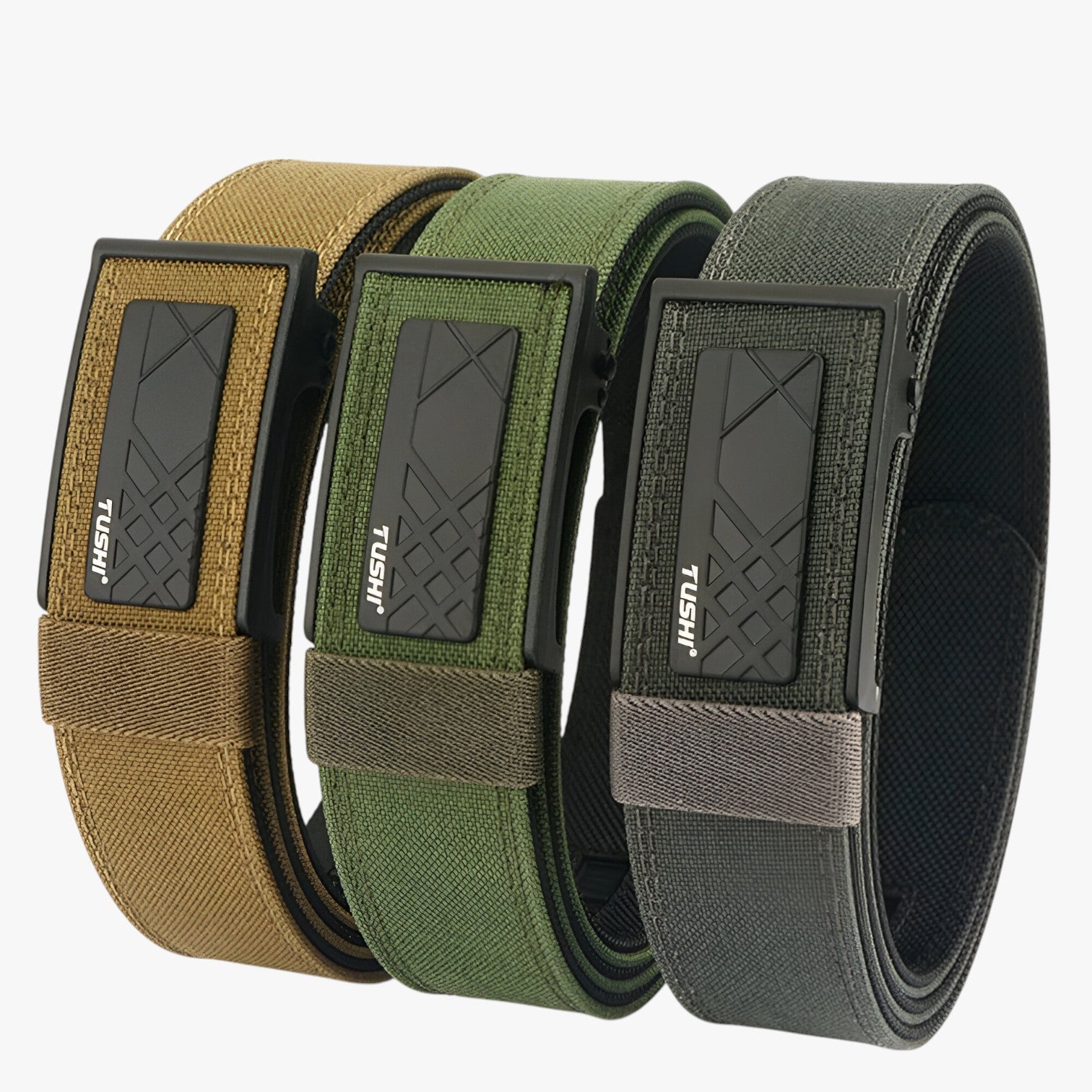 Chase | Cintura tattica in nylon con fibbia automatica - - Belts belts for men Mens belt WOMEN - Concept Palermo