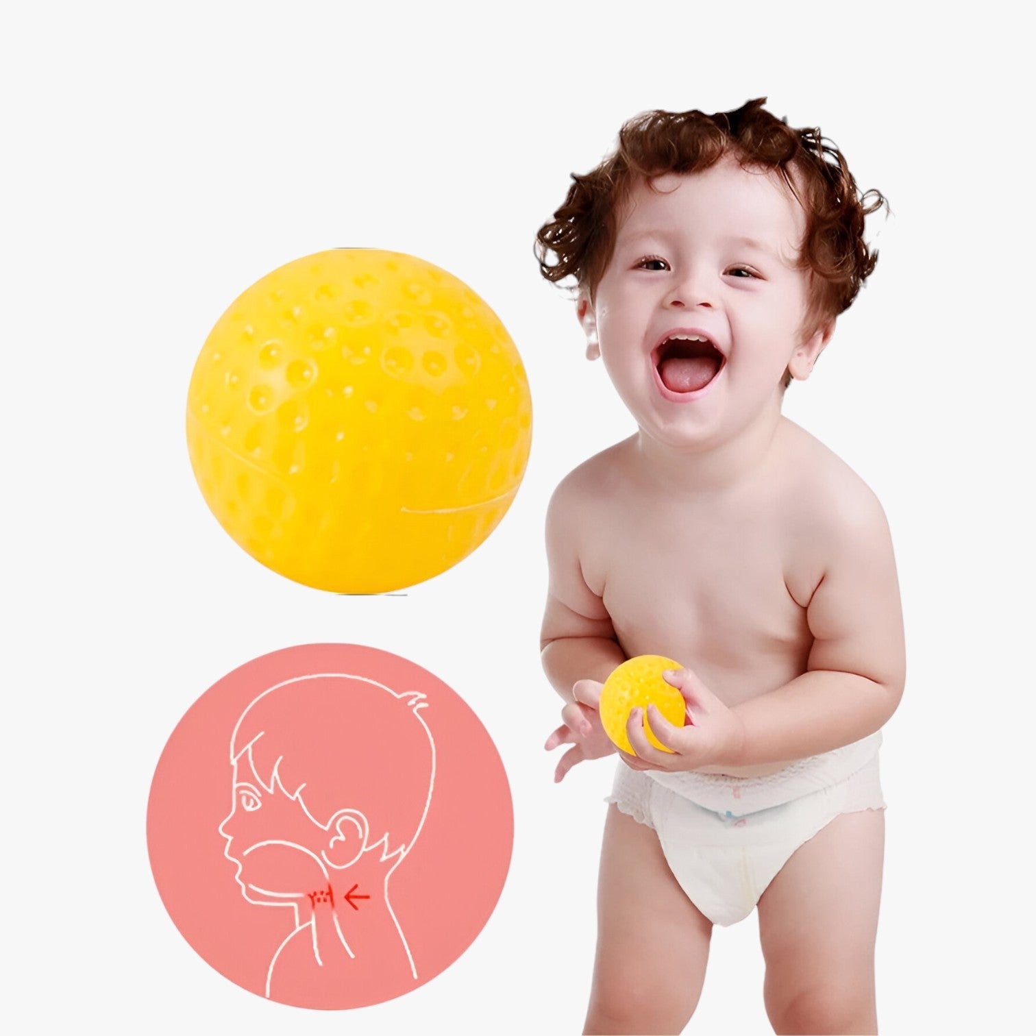 Giocattolo Educativo per Bambini | Palla Rotante e Torre da Impilare per Educazione Infantile - - toys toys & gifts toys for kids - Concept Palermo