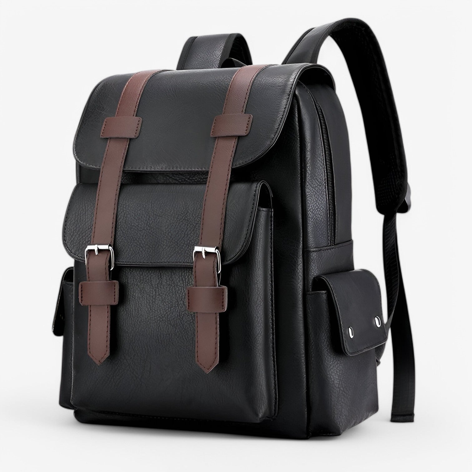 Mikael | Zaino elegante in PU - Spazioso e comodo - - Backpacks Bags mens bag - Concept Palermo