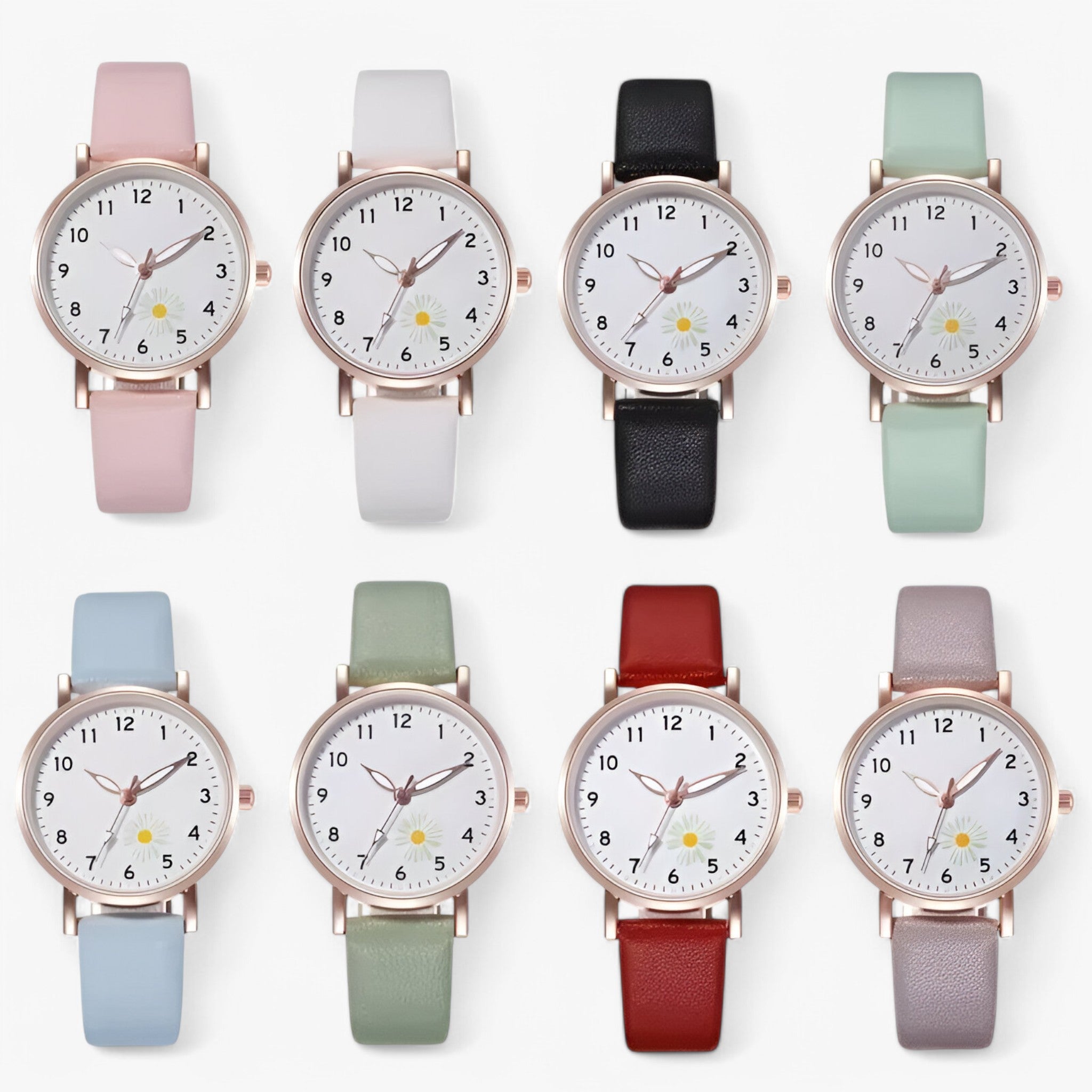 Clara | Orologio Retrò Luminoso da Donna - - female watch watch for women - Concept Palermo