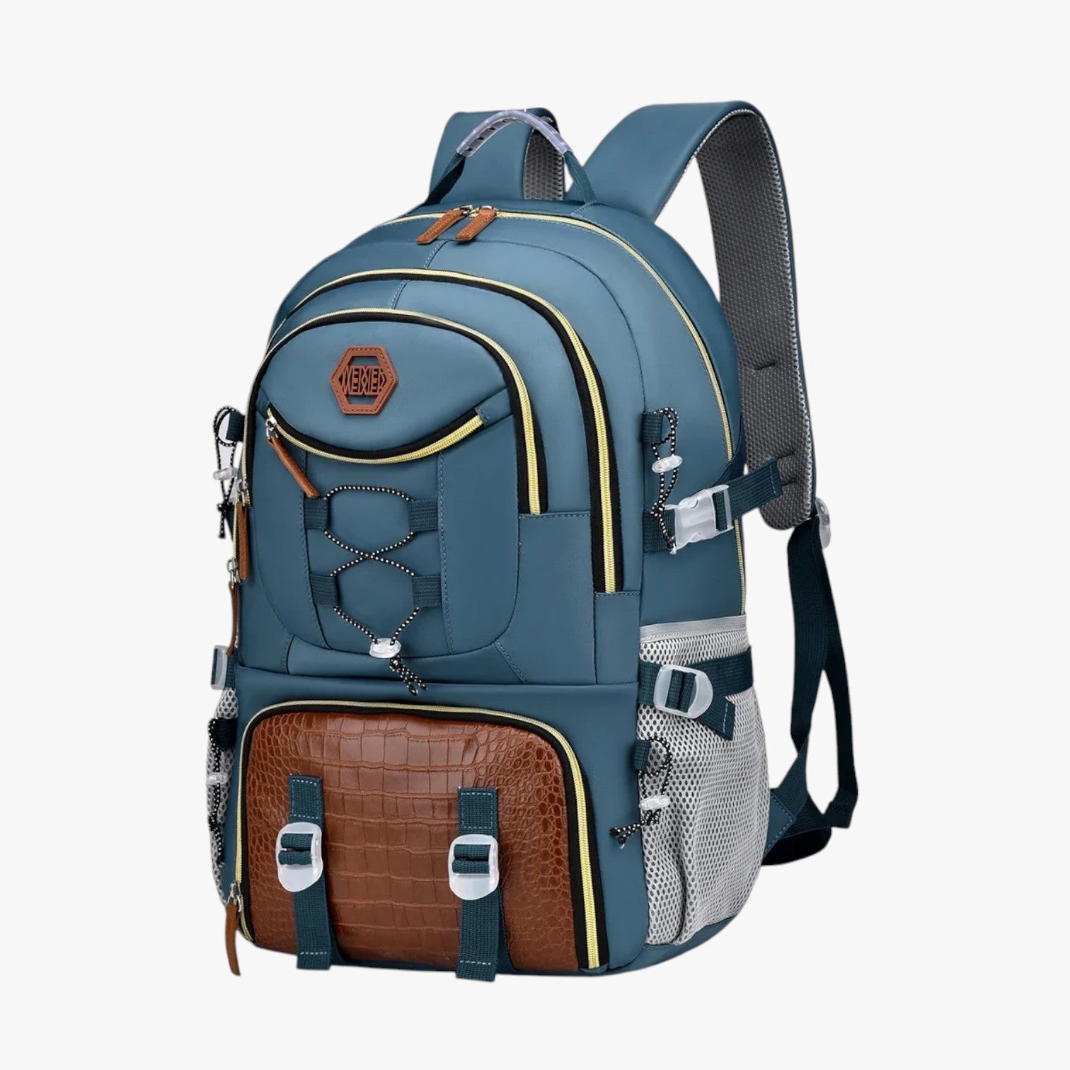 Matias | Zaino per laptop anti-furto 17” per lavoro e viaggio - VERDE - Backpacks Bags mens bag - Concept Palermo