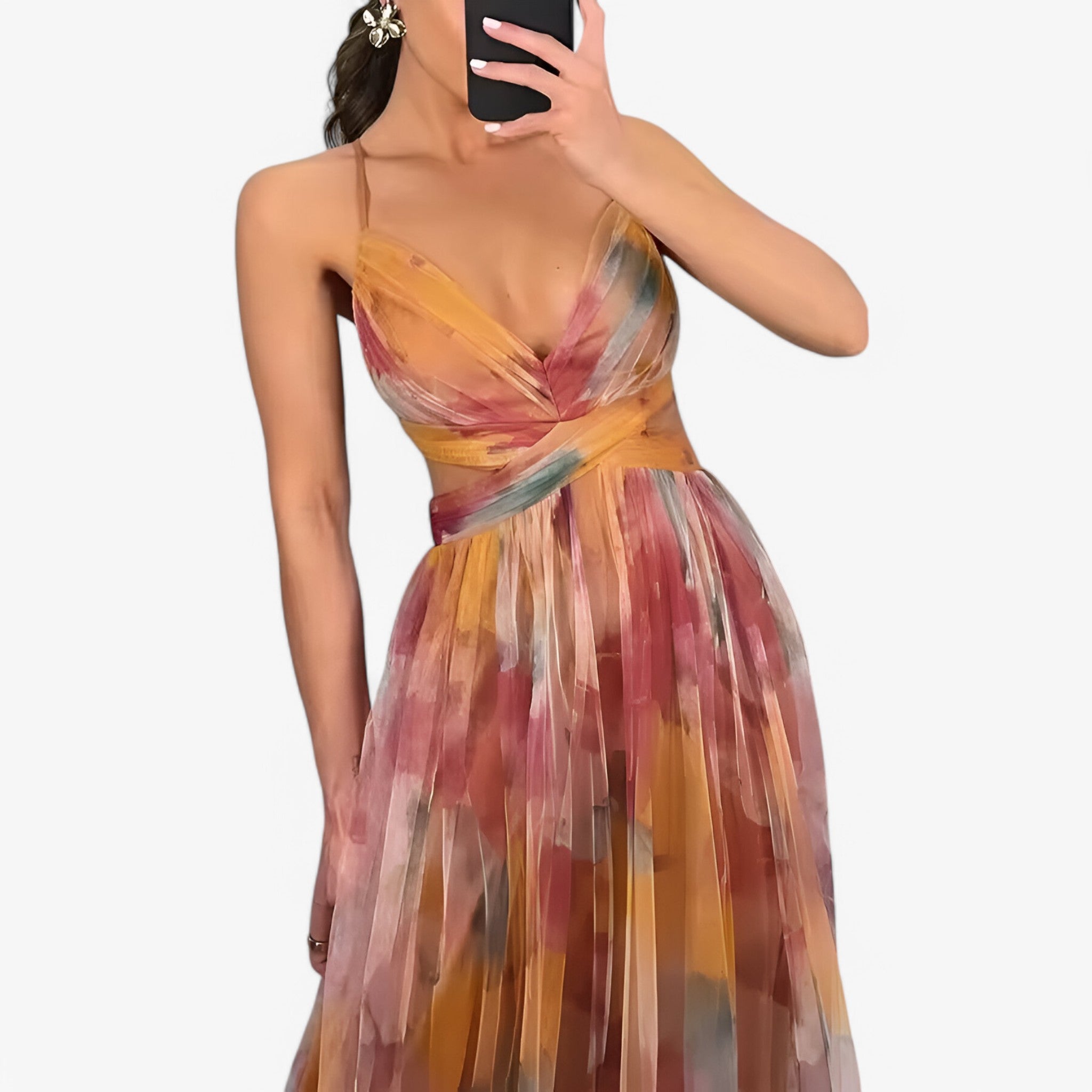 Giulia | Abito Tubino con Balza - - - Concept Palermo