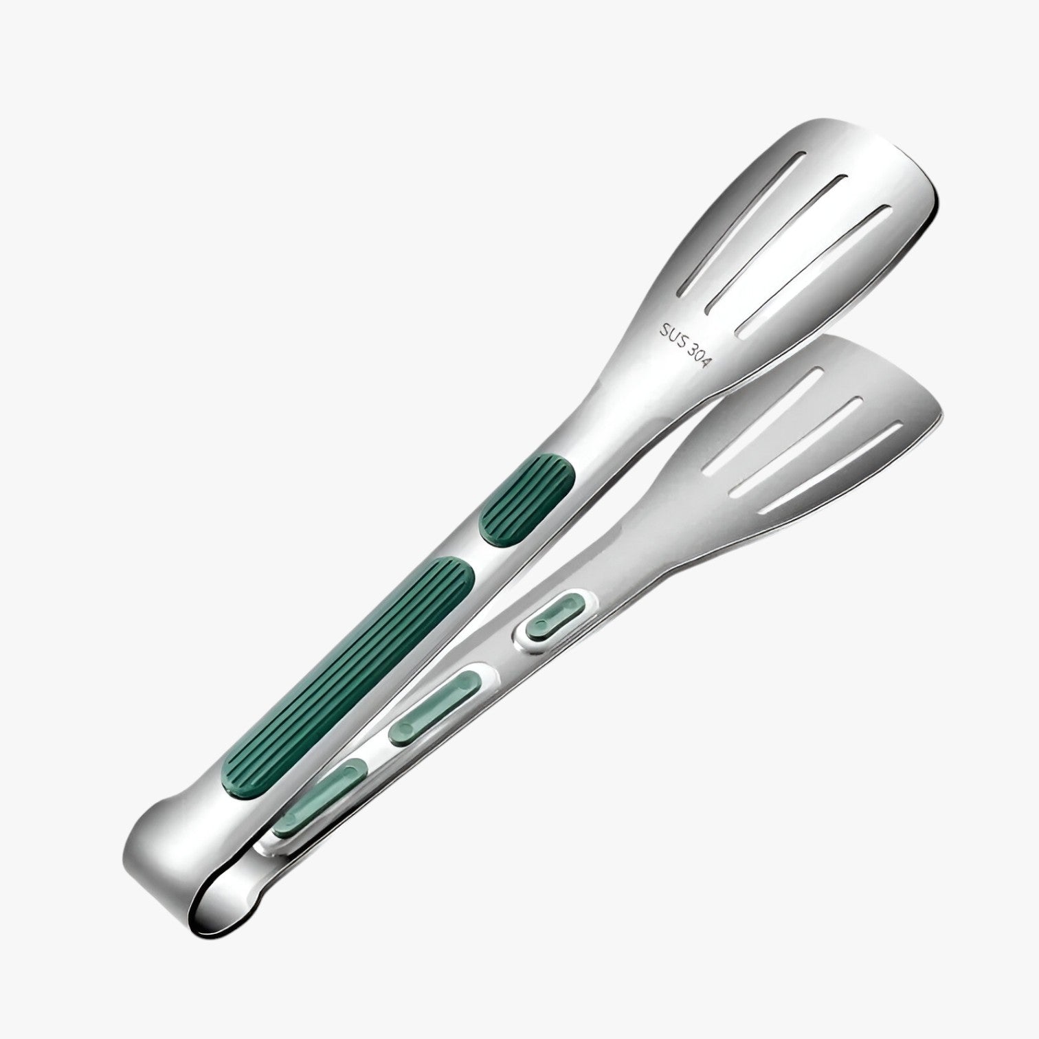 Alec | Pinze antiscivolo per alimenti: presa e controllo per ogni pasto - 1PC 9inch - Kitchen kitchen accessory kitchen tools - Concept Palermo