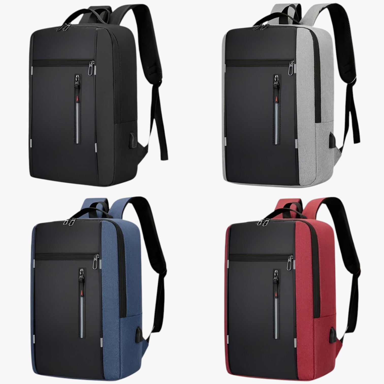 Gavin | Zaino Impermeabile Uomo con USB – 15,6" Laptop - - Bags mens bag - Concept Palermo