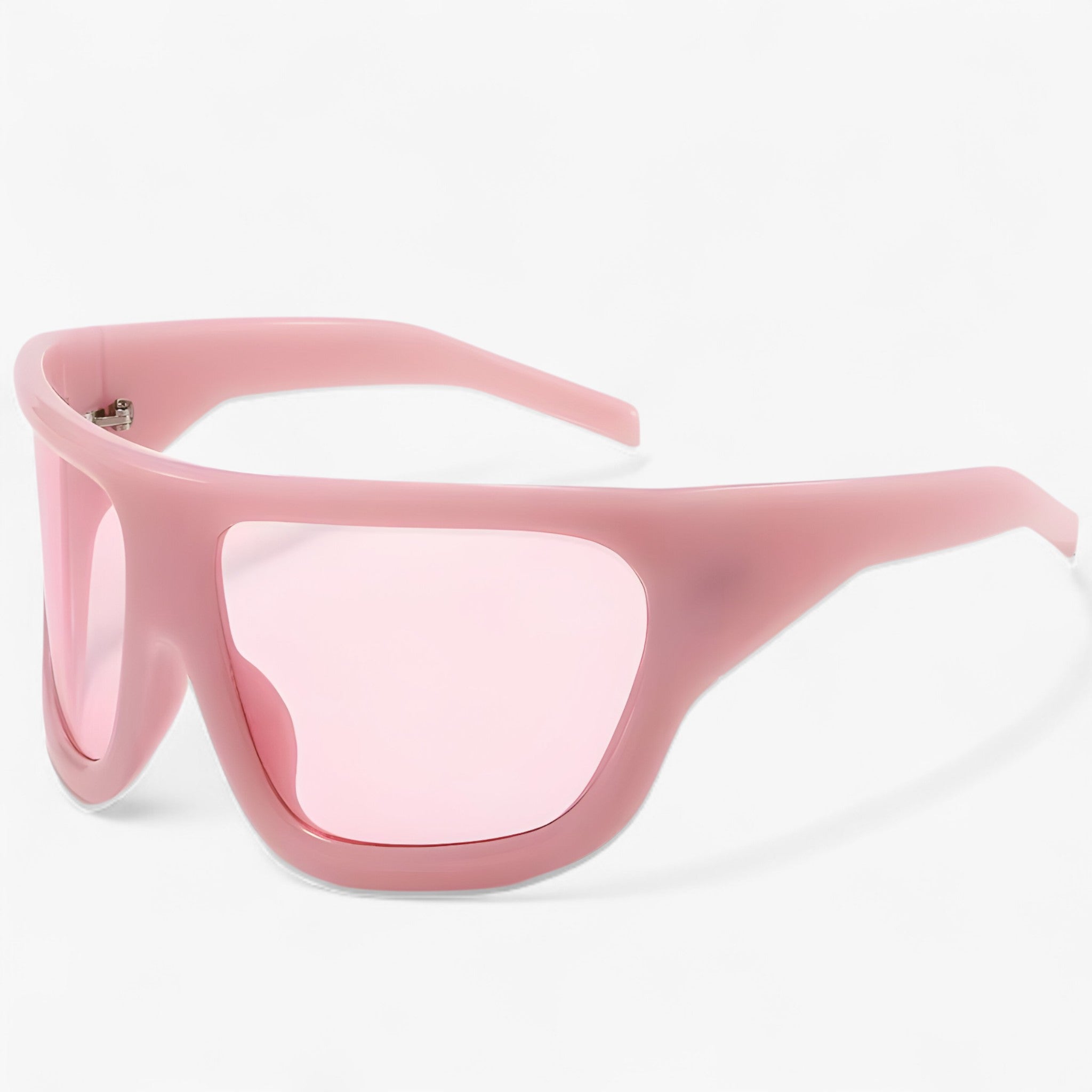 Ryder | Occhiali da sole sportivi oversize steampunk - Rosa - Fashion Sunglasses men sunglasses polarized mens sunglasses Polarized man sunglasses Sunglasses sunglasses polarized men - Concept Palermo