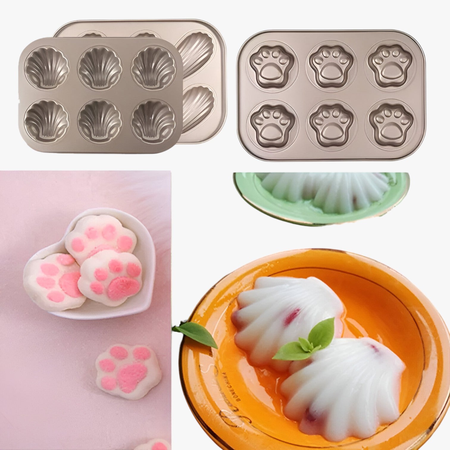 Angel | PawBake Stampo per torta antiaderente a forma di zampa - - Kitchen Kitchen Essentials kitchen tools - Concept Palermo