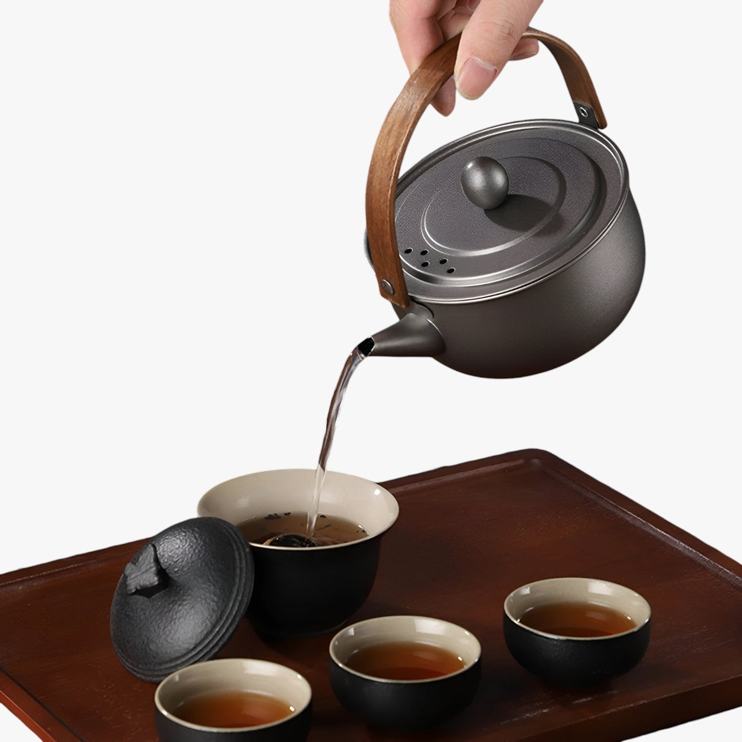 Aric | Teiera da Campeggio – Leggera e Durevole per Cucinare all'Aperto - - Kitchen kitchen accessory kitchen tools - Concept Palermo