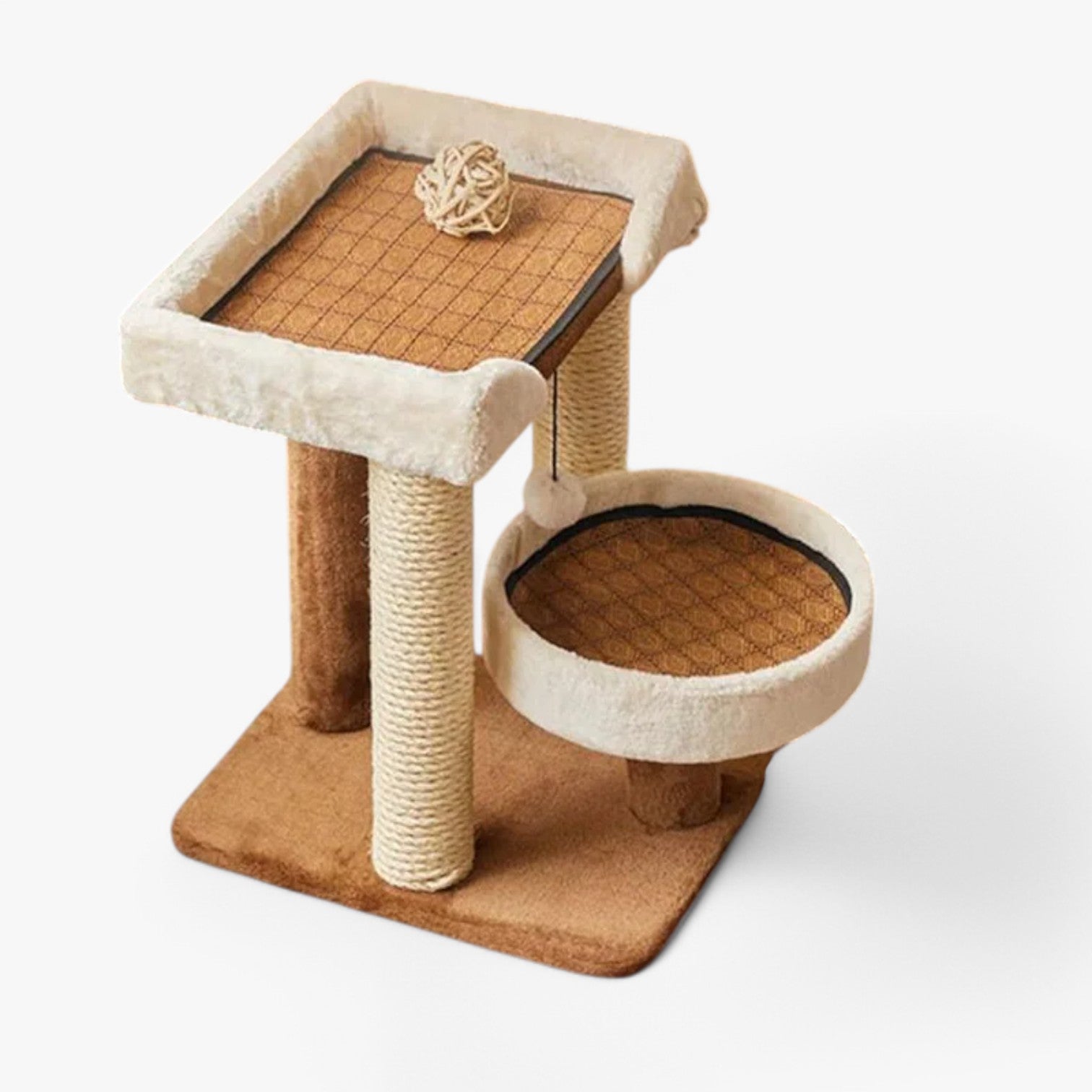 Ziggy | Grande Nido per Gatti con Divertimento per Arrampicare e Grattare - - cats pet PET SUPPLIES - Concept Palermo