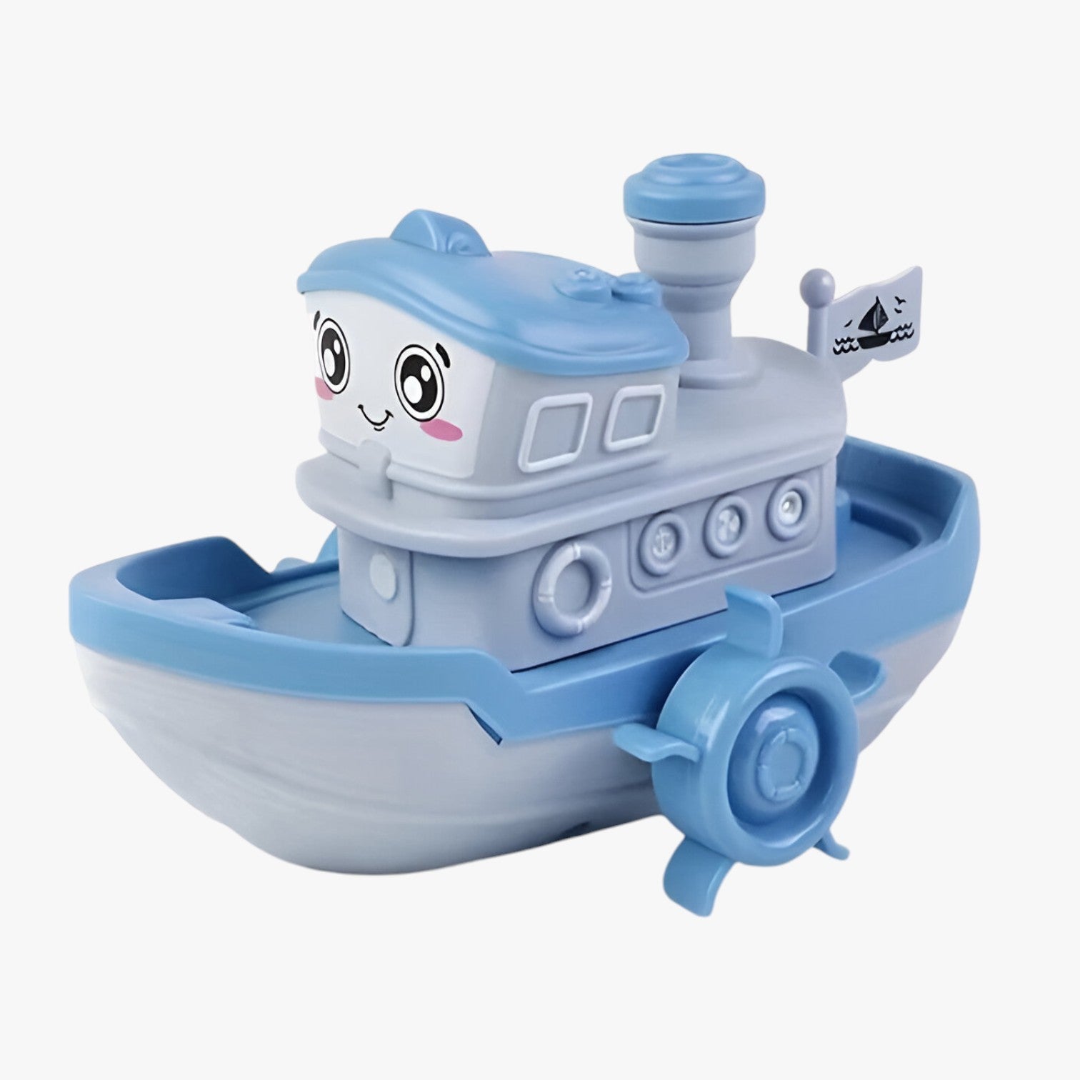Hovan | Barca a vapore avvolgibile – Divertimento in acqua splendido - - toys toys & gifts toys for kids - Concept Palermo