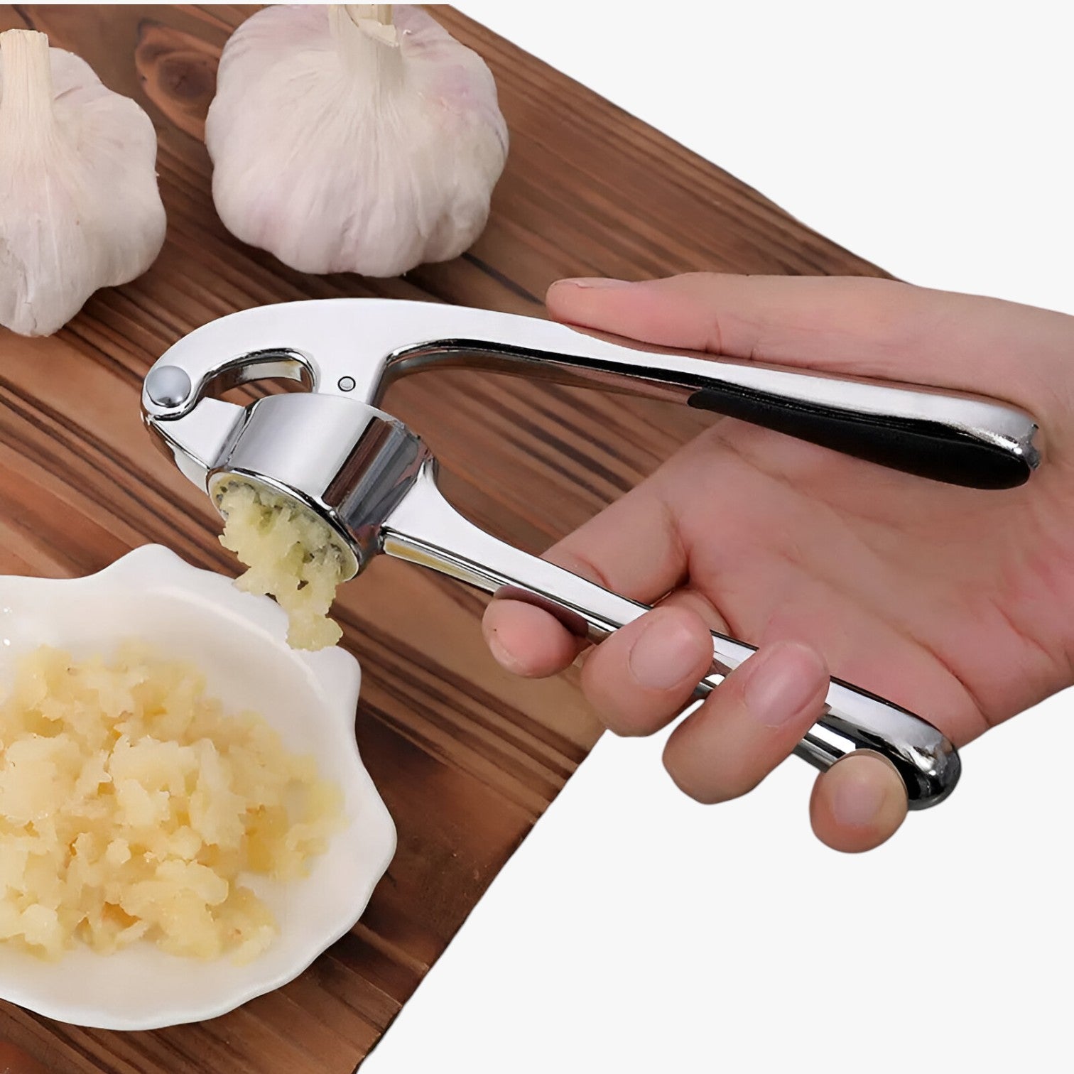 Ruthie | Pressa per aglio in lega – Pressatura senza sforzo, sapore massimo - - Kitchen kitchen tools - Concept Palermo