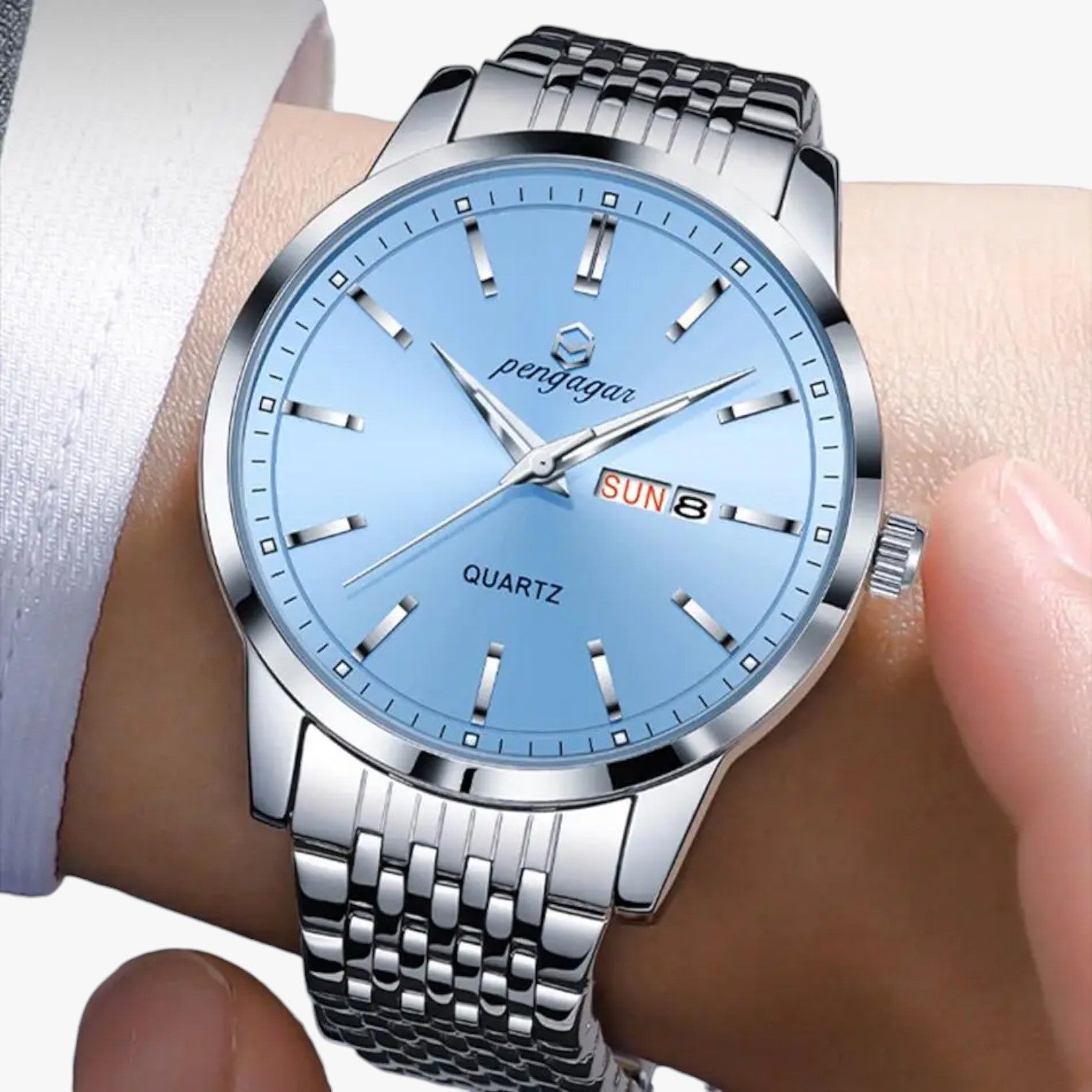 Alonzo | Orologio maschile elegante e impermeabile - - watch watches - Concept Palermo