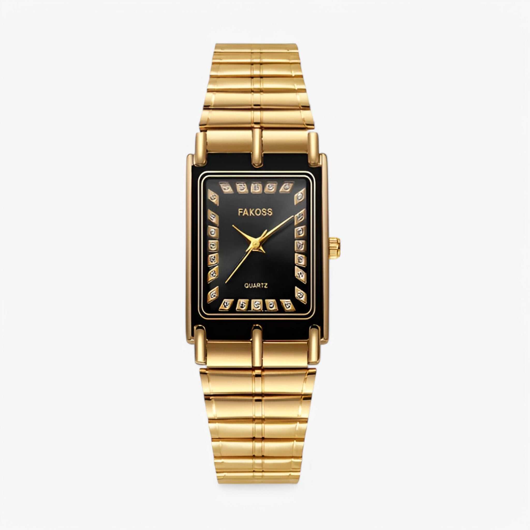 Valeria | Orologio di lusso in oro per donna - oro nera - watch for women wrist watches for women - Concept Palermo