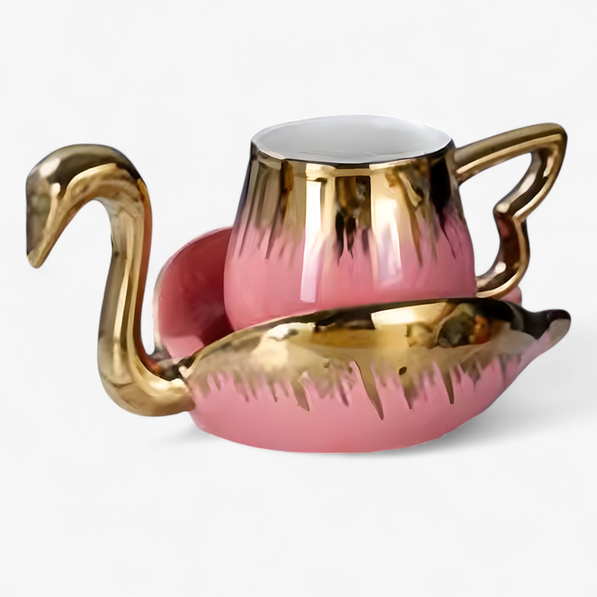 Swan Luxia | Stile che Impone! - Rosa - cups drinkware tea cups - Concept Palermo