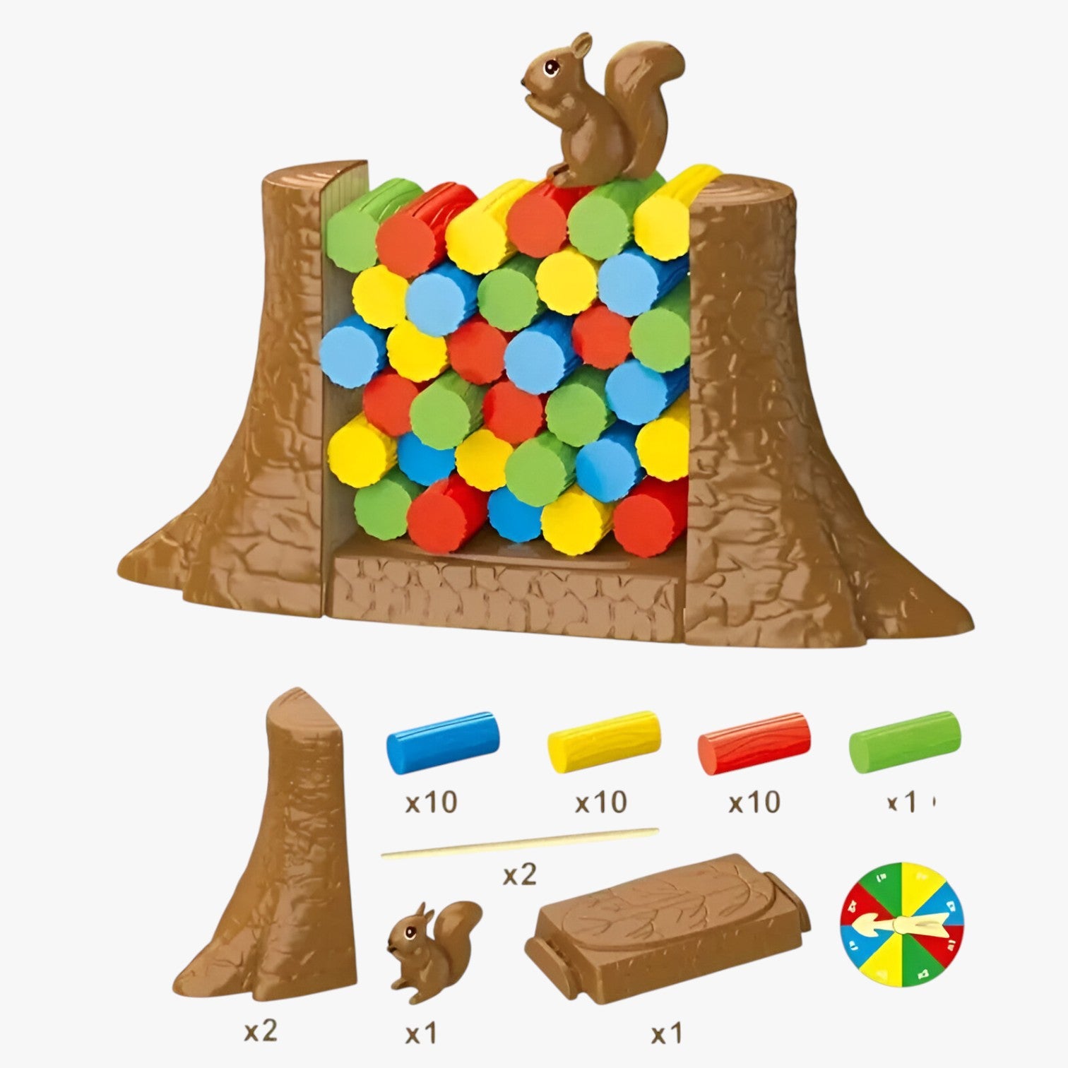 Lucca | Gioco di puzzle Balance Tower per bambini - - toys toys & gifts TOYS AND GAMES toys for kids - Concept Palermo