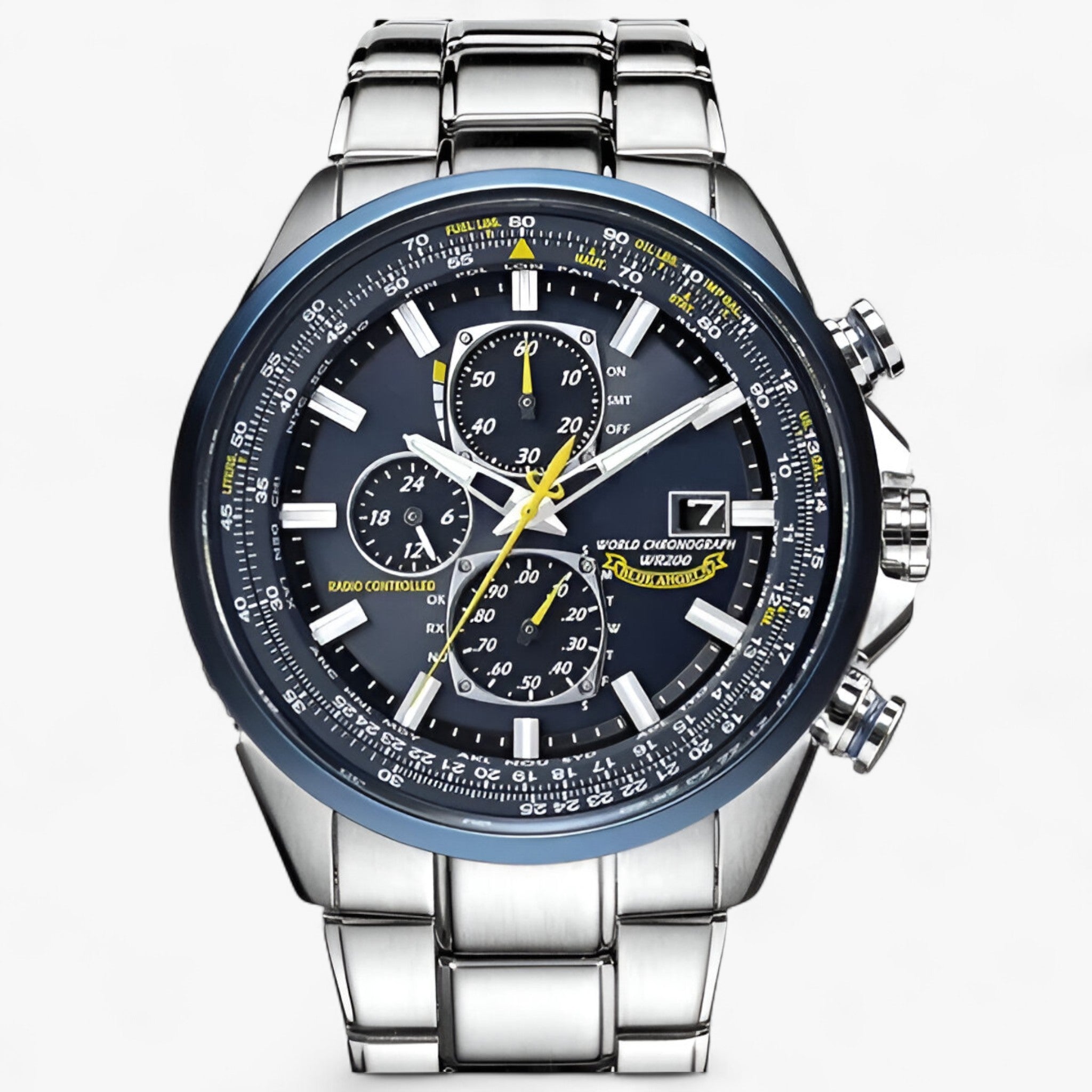 Orologio cronografo MultiSteel - Un vero orologio - - watches WATCHES FOR MEN - Concept Palermo