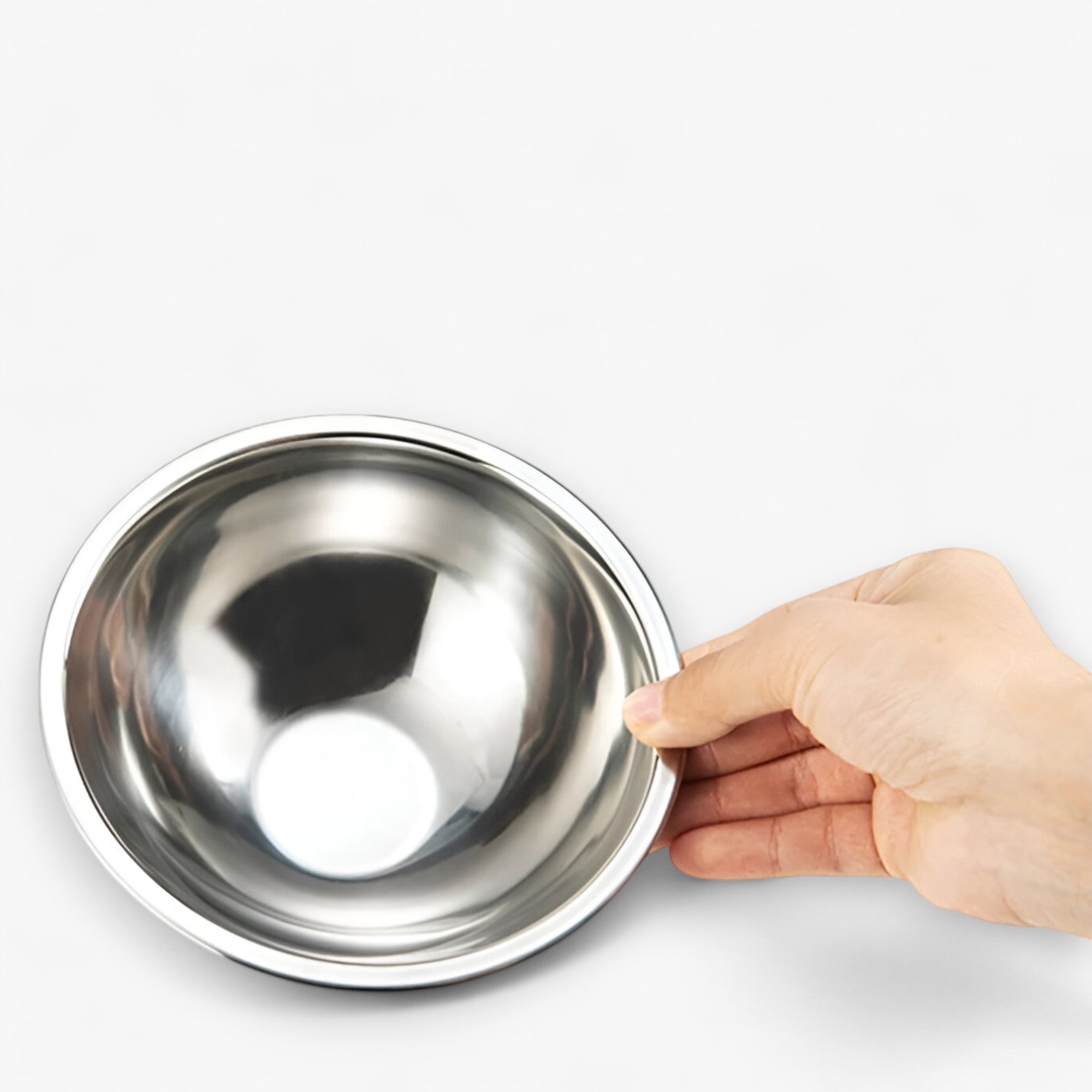 Mattie | Ciotola Doppia in RVS – Antiscivolo e Amica del Collo - - pet pet accessories PET SUPPLIES - Concept Palermo