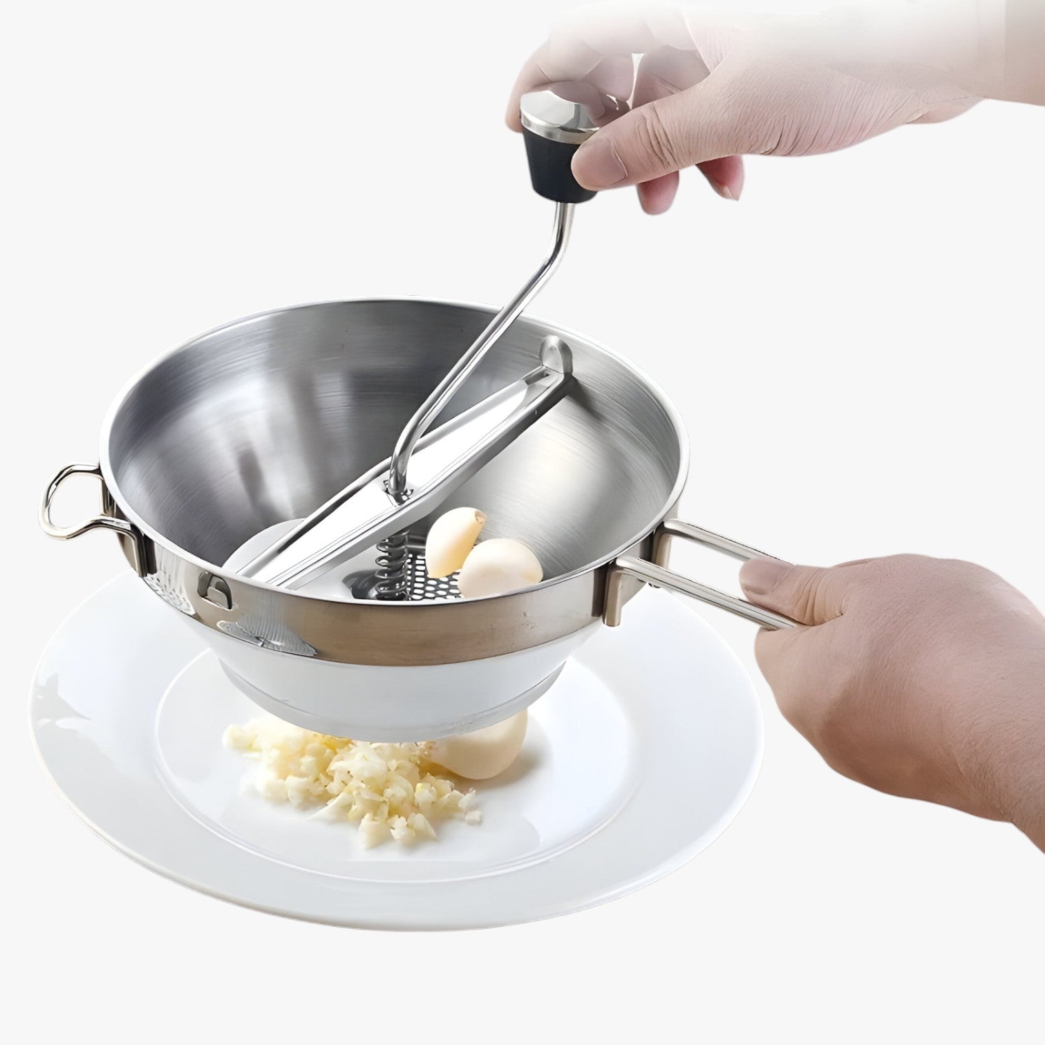 Zente | Stecco per Patate in Acciaio Inossidabile – Purè Perfetto e Altro - - Kitchen kitchen accessory kitchen tools - Concept Palermo