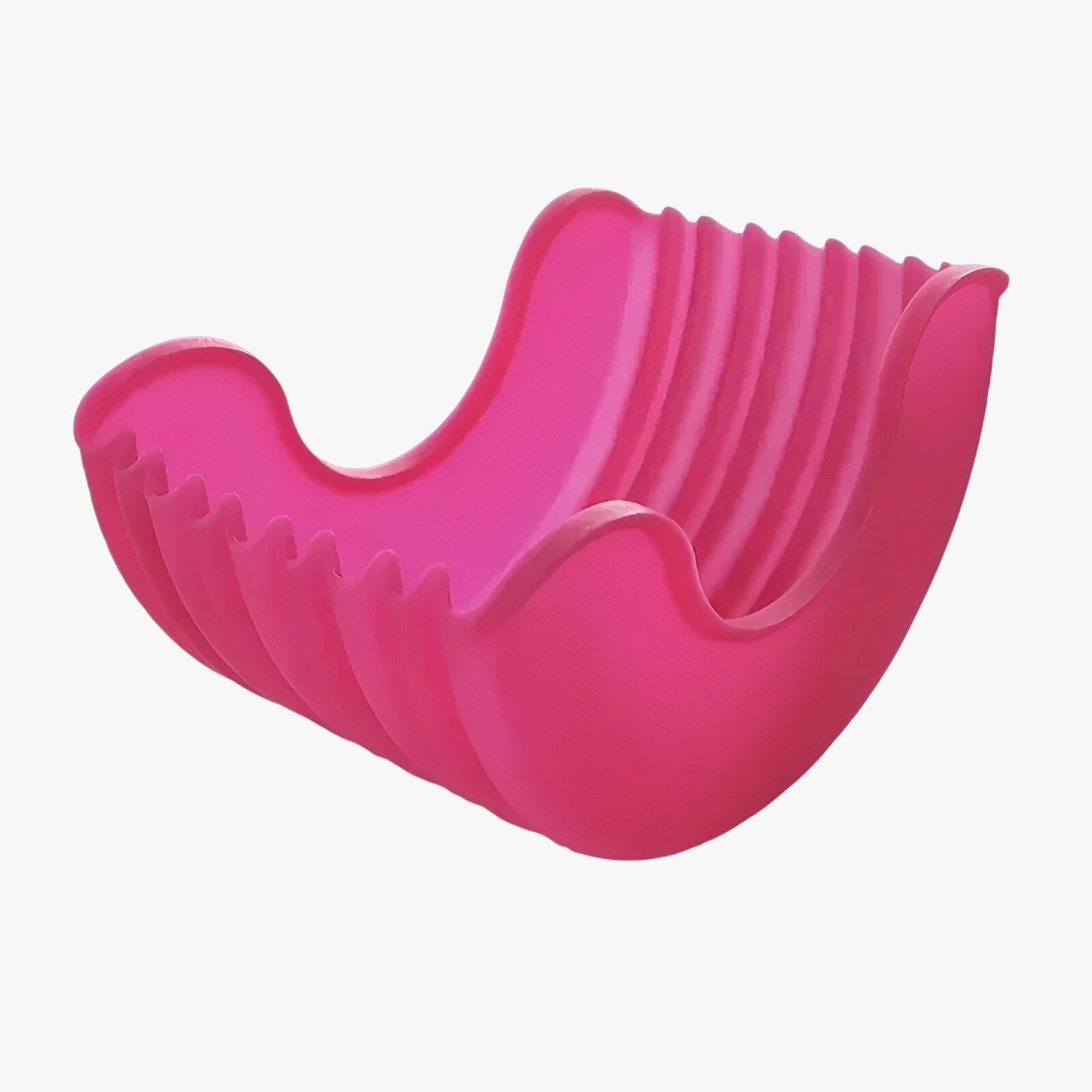 Iris | Portaburger riutilizzabile per cucina organizzata - rosa rosso - Kitchen kitchen accessory kitchen tools - Concept Palermo