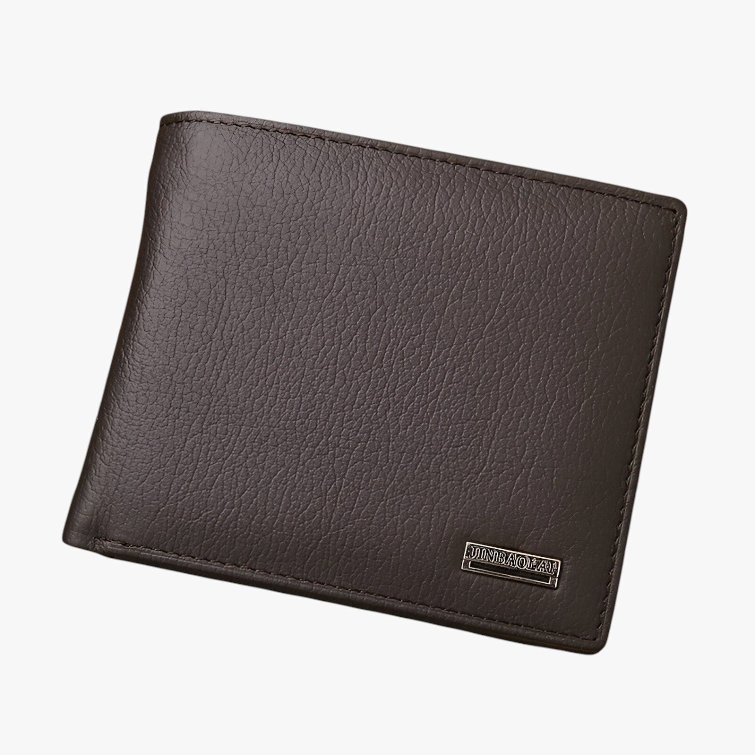 Parker | Portafoglio retrò in pelle con scomparti per carte e monete - Marrone - mens wallet wallet wallets - Concept Palermo