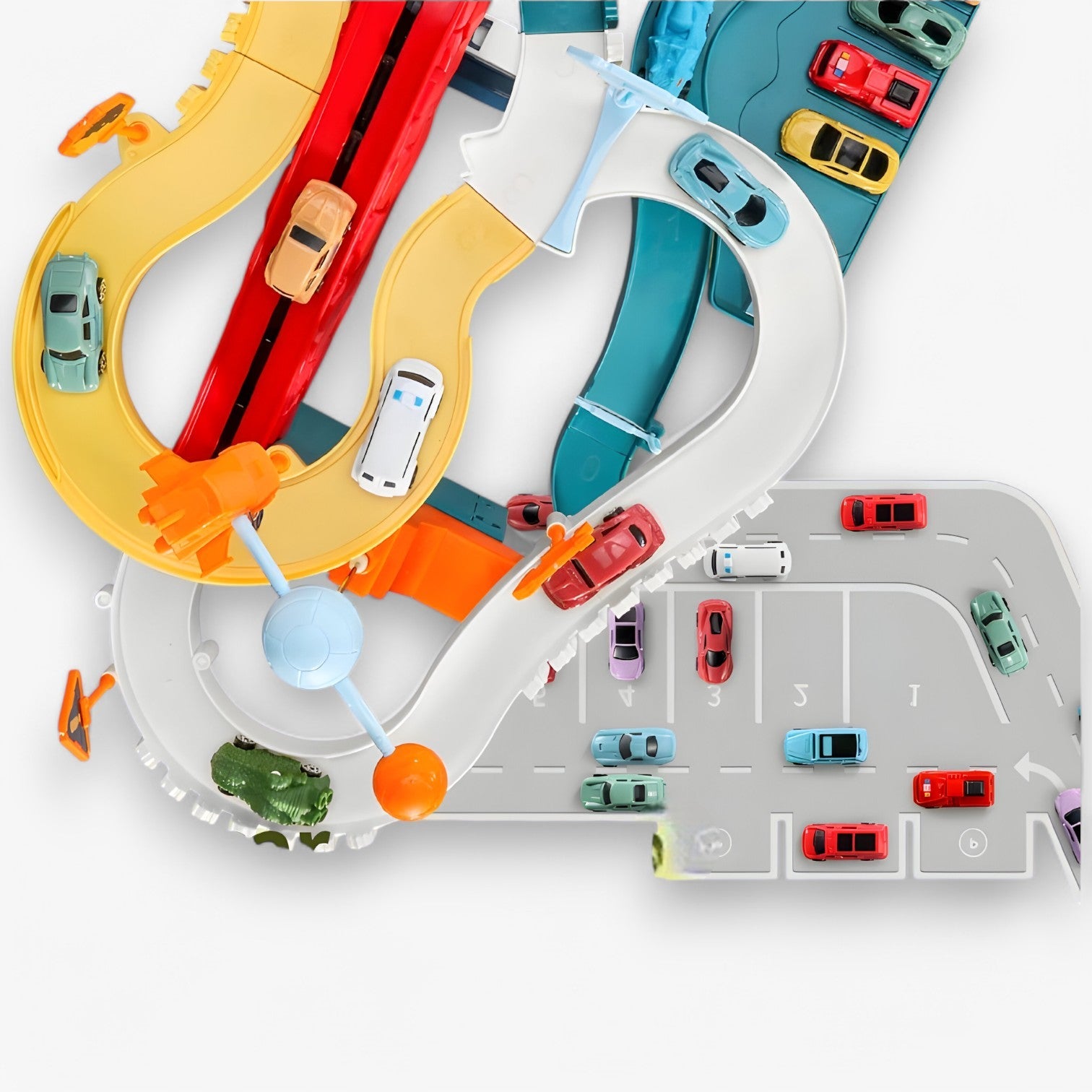 Koen | Pista da corsa Ruimteveer – Velocità e Avventura per Bambini - - toys toys & gifts toys for kids - Concept Palermo