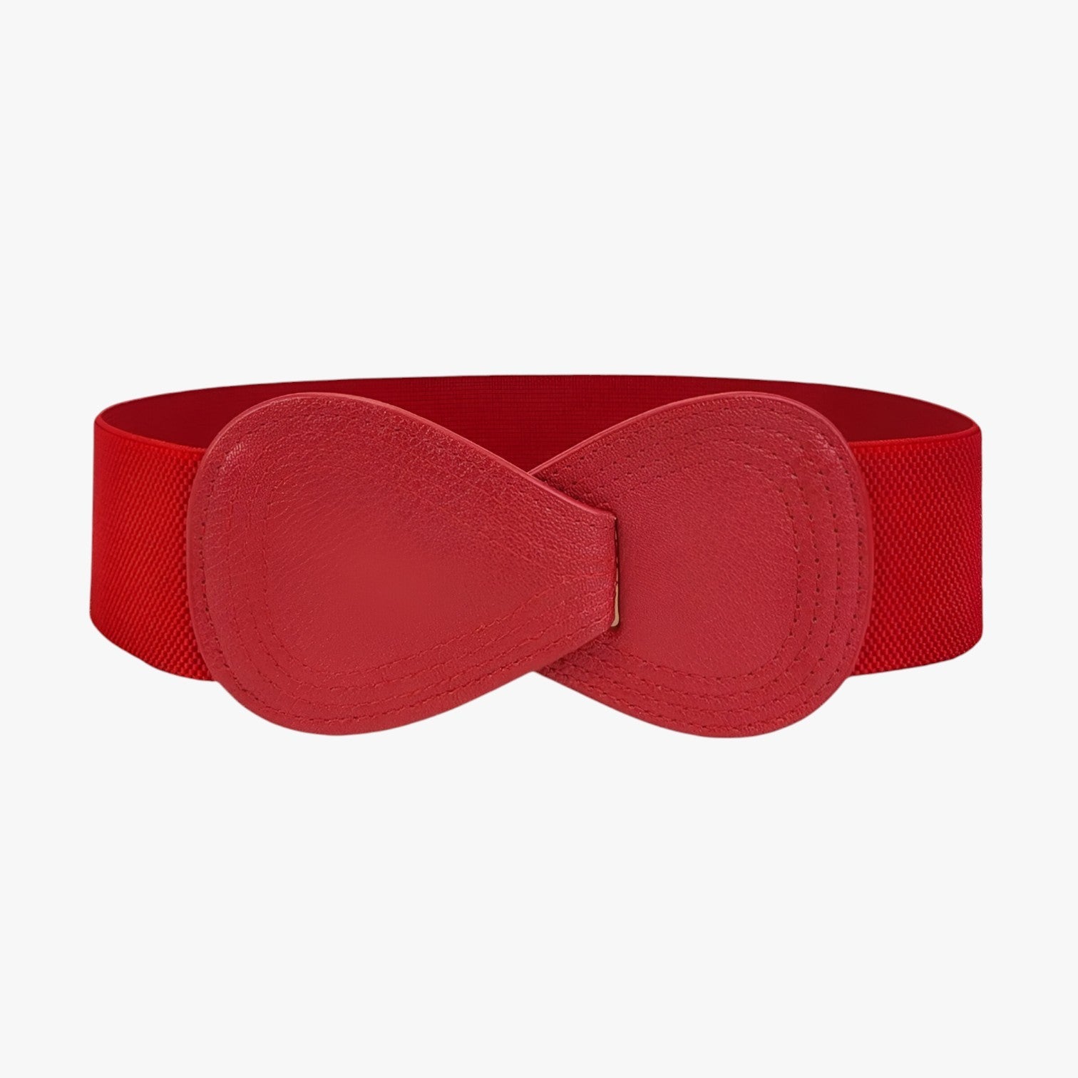Cora | Abito elegante da donna - vestibilità comoda e vita valorizzante - ROSSO 70cm - belts waist belt for women Womens belt - Concept Palermo