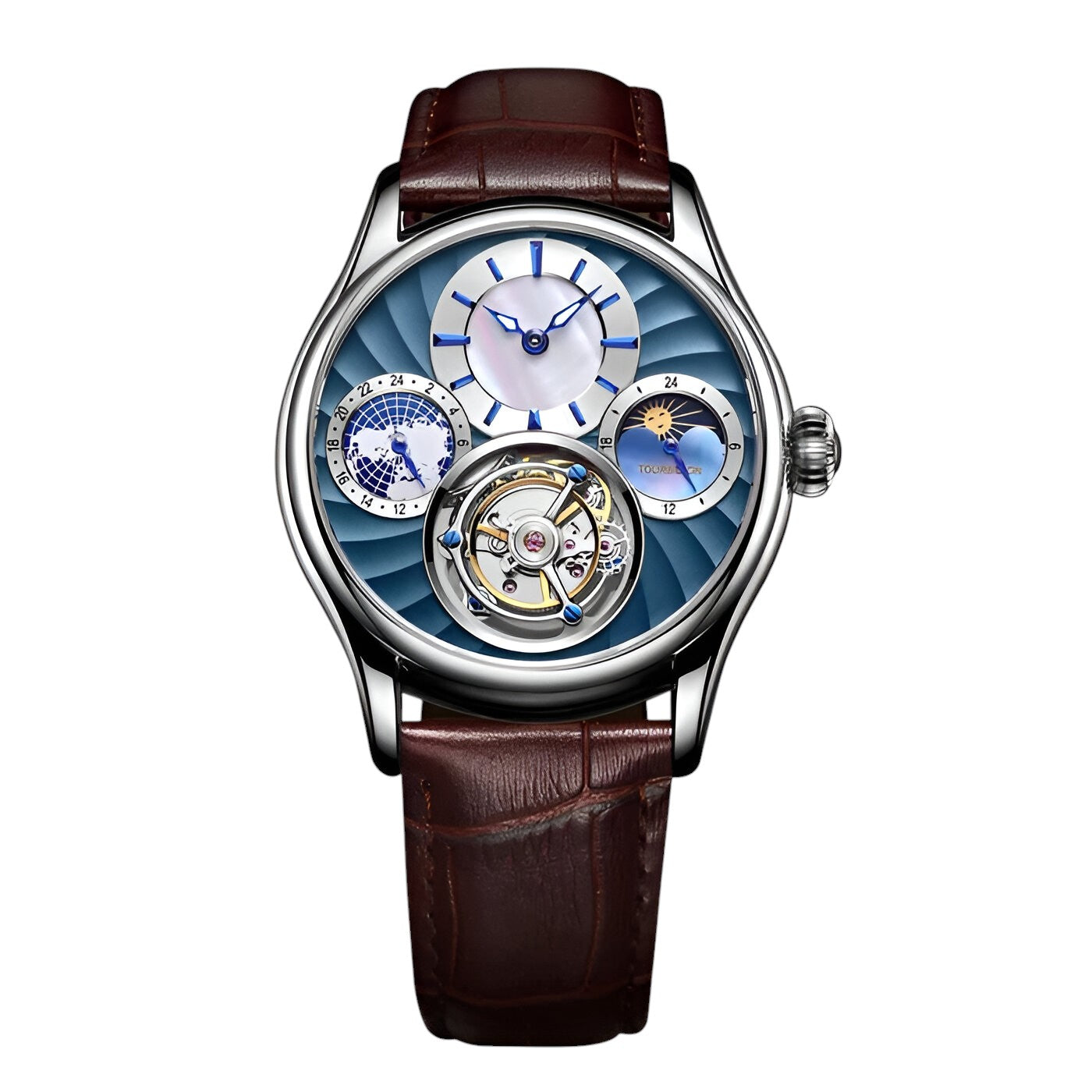Helio | Orologio Meccanico di Lusso Tourbillon - - - Concept Palermo