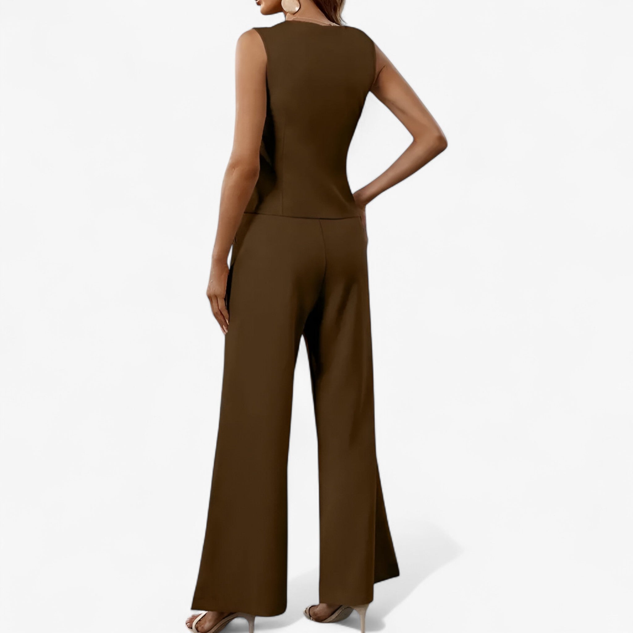 Anika – Completo senza maniche per un'eleganza senza sforzo - - clothes for women robes women's clothes - Concept Palermo
