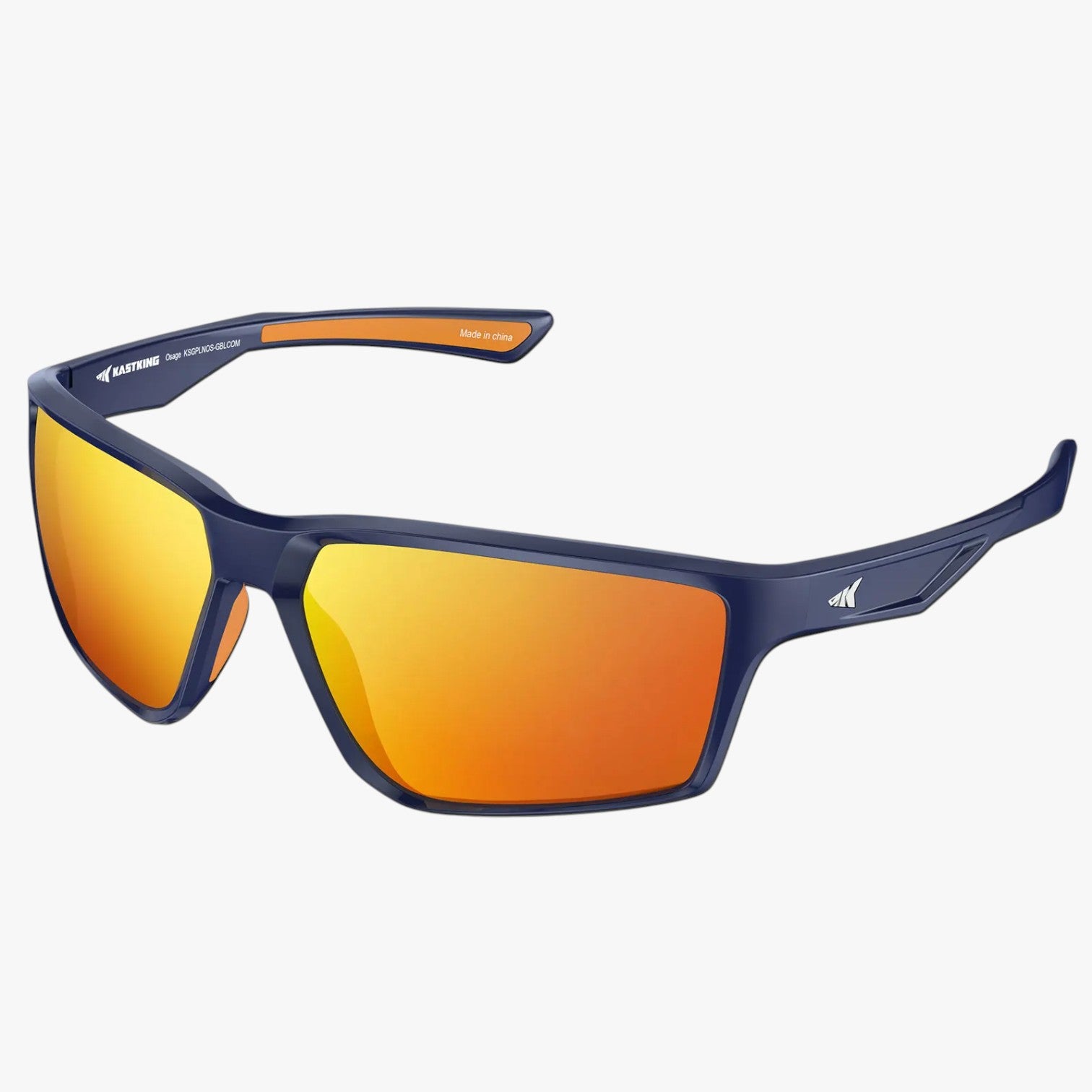 Asher | Occhiali sportivi polarizzati con protezione UV - Arancione - Fashion Sunglasses mens sunglasses Sunglasses sunglasses polarized men - Concept Palermo