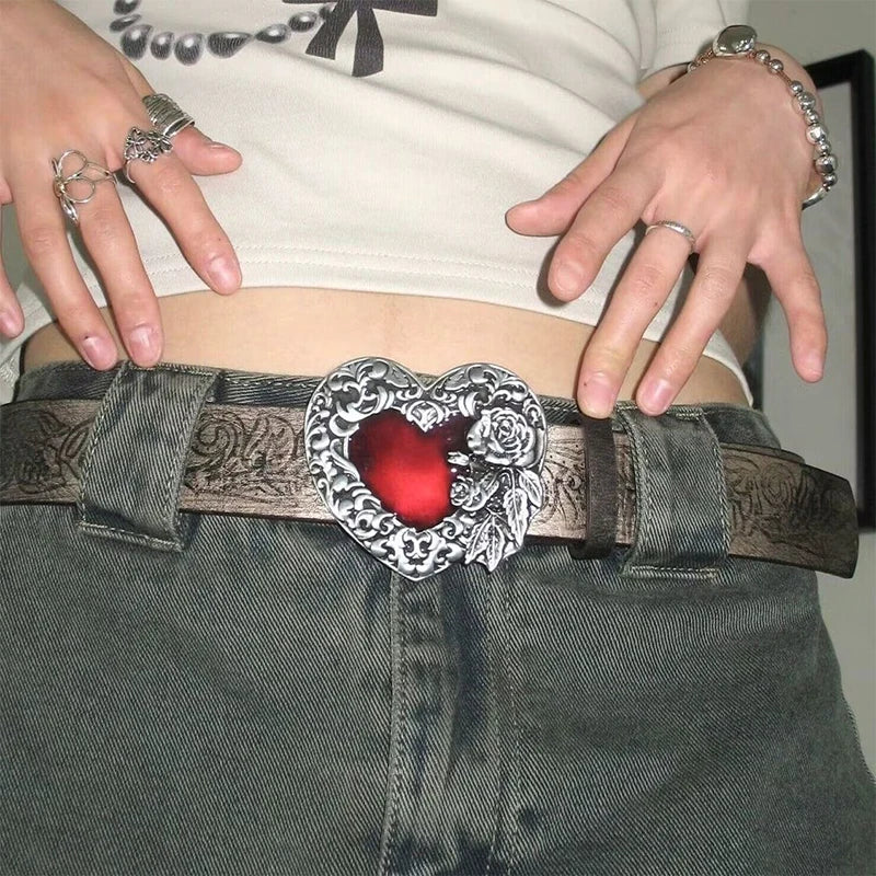 Samara | Riem Gothic Punk – Cool, alla moda e perfetto per jeans - - belts waist belt for women Womens belt - Concept Palermo